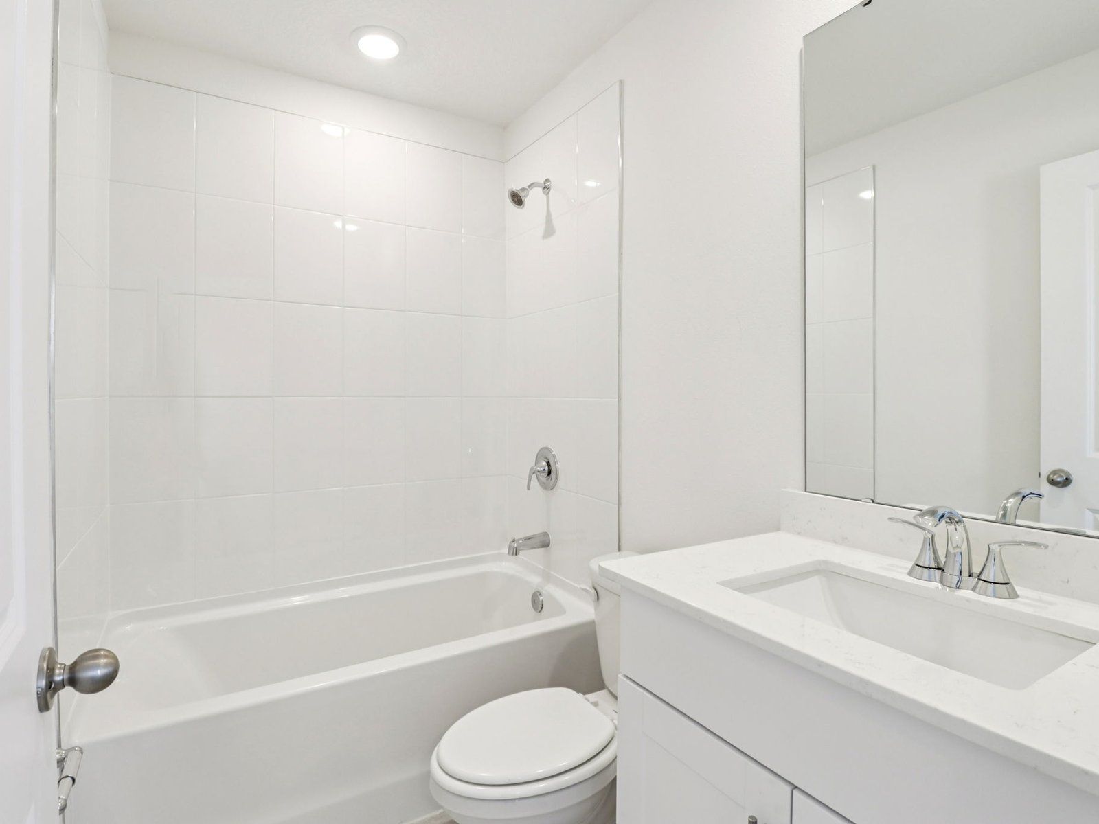 Secondary bathroom