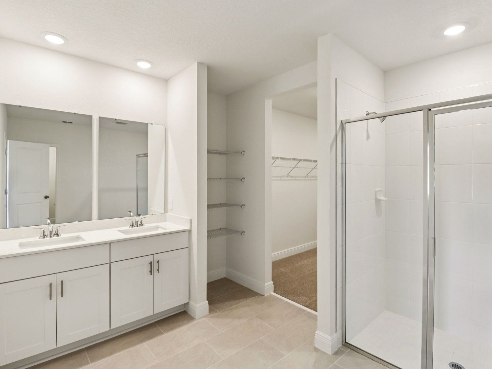 Primary bathroom