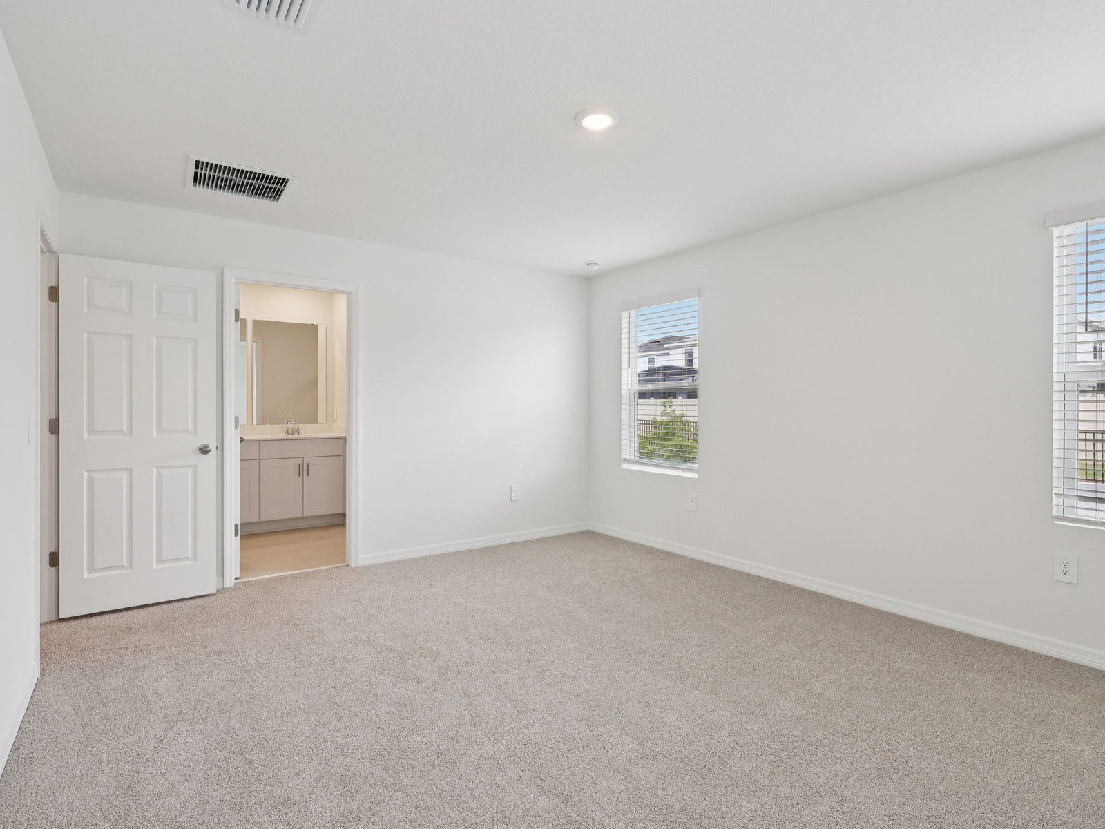 Primary bedroom