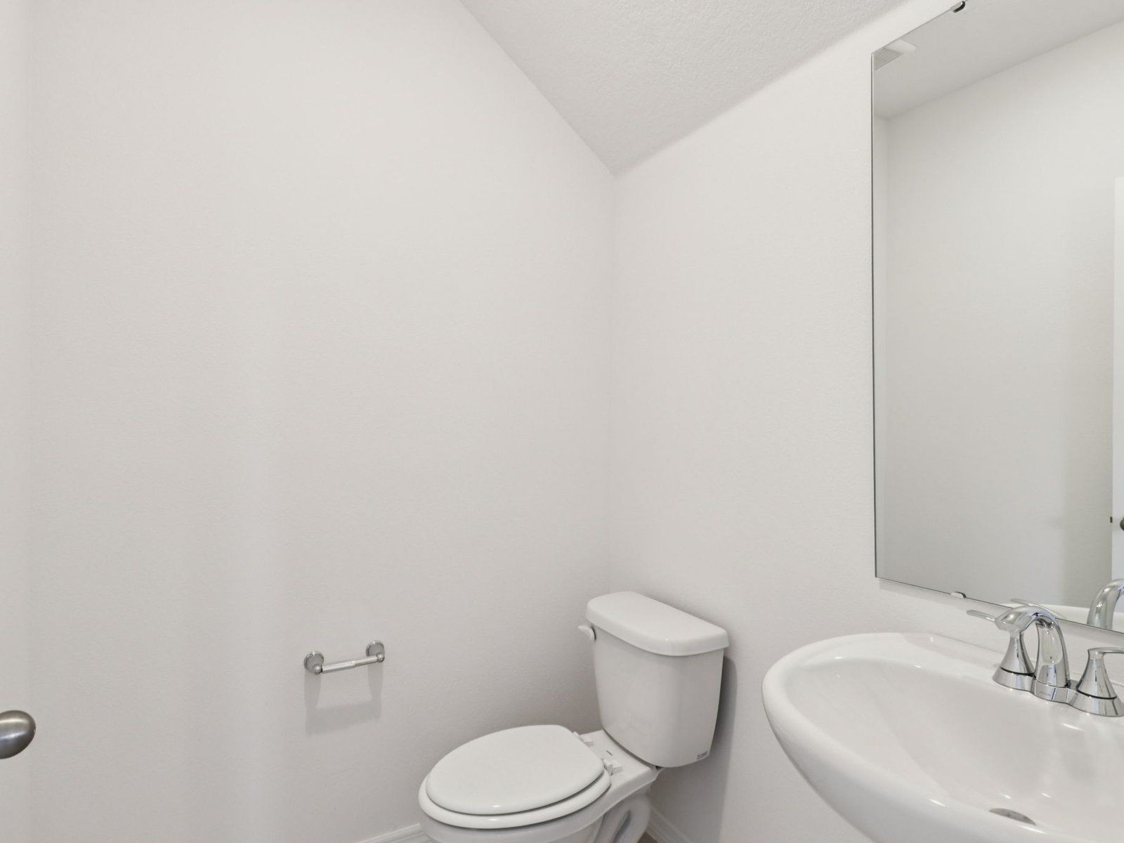 Secondary bathroom