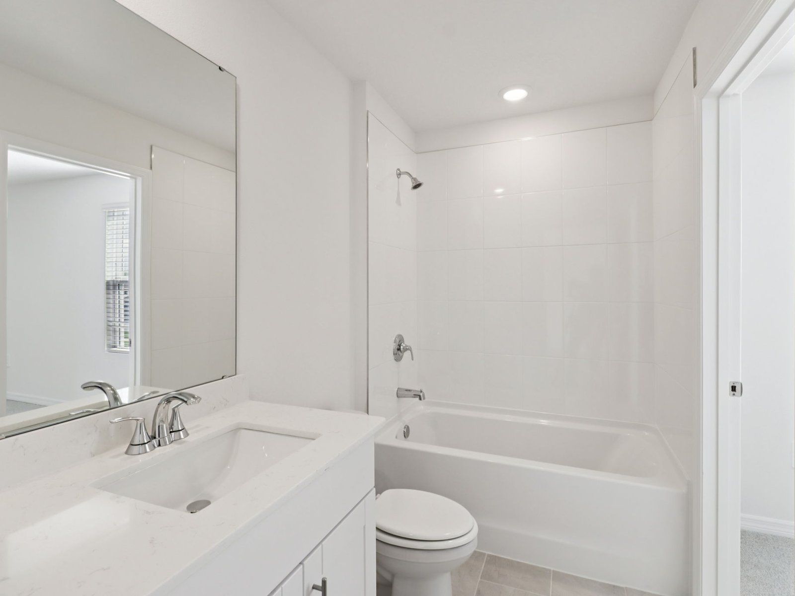 Secondary bathroom