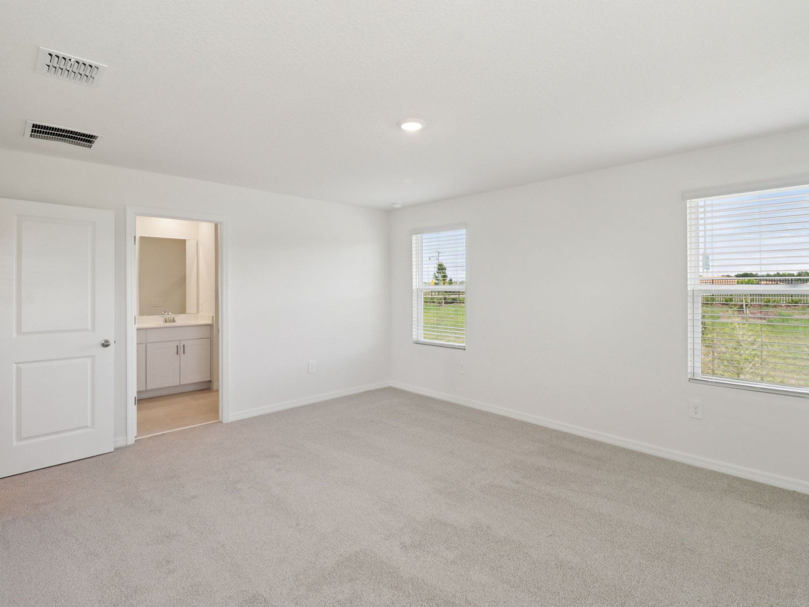 Primary bedroom