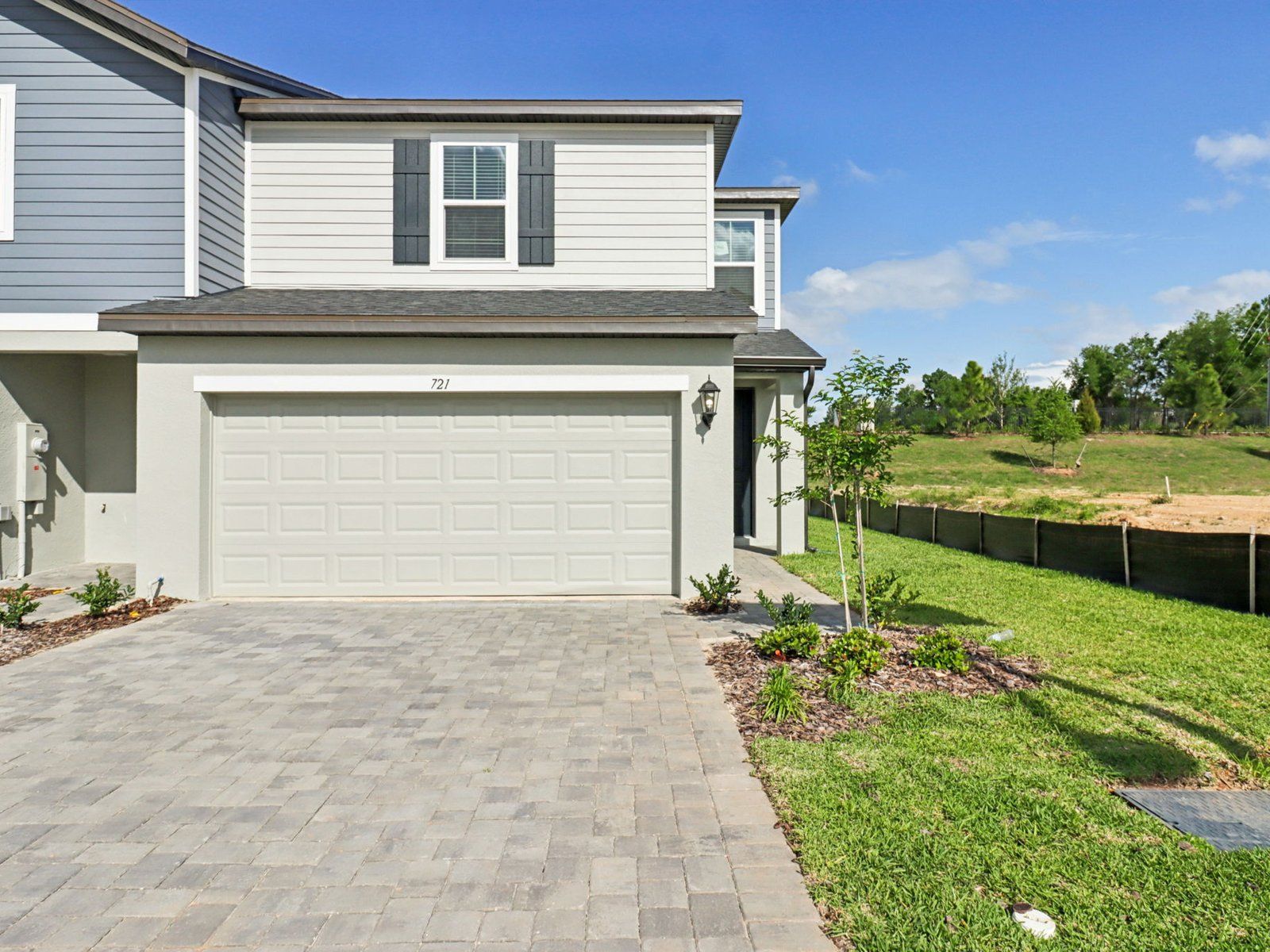 Oakville - The Reserve at Hammock Oaks Townes: Lady Lake, Florida - Meritage Homes