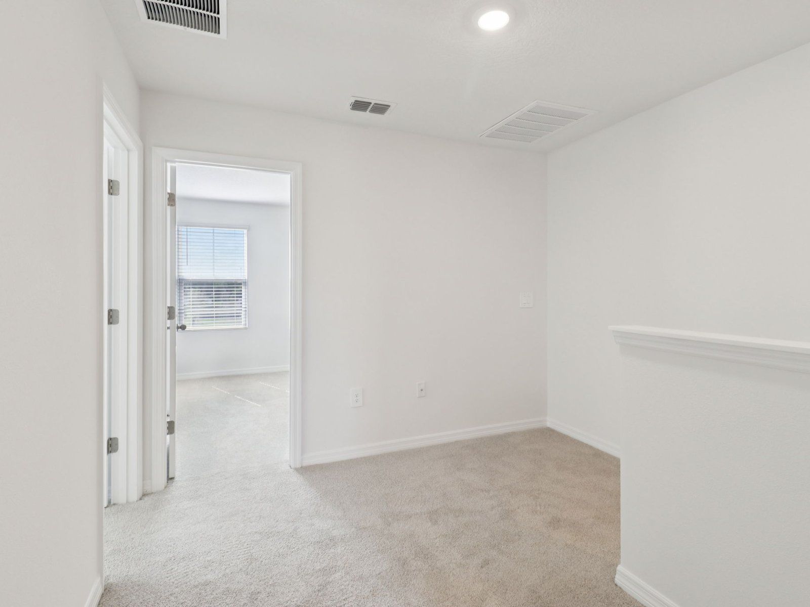 Upstairs hallway