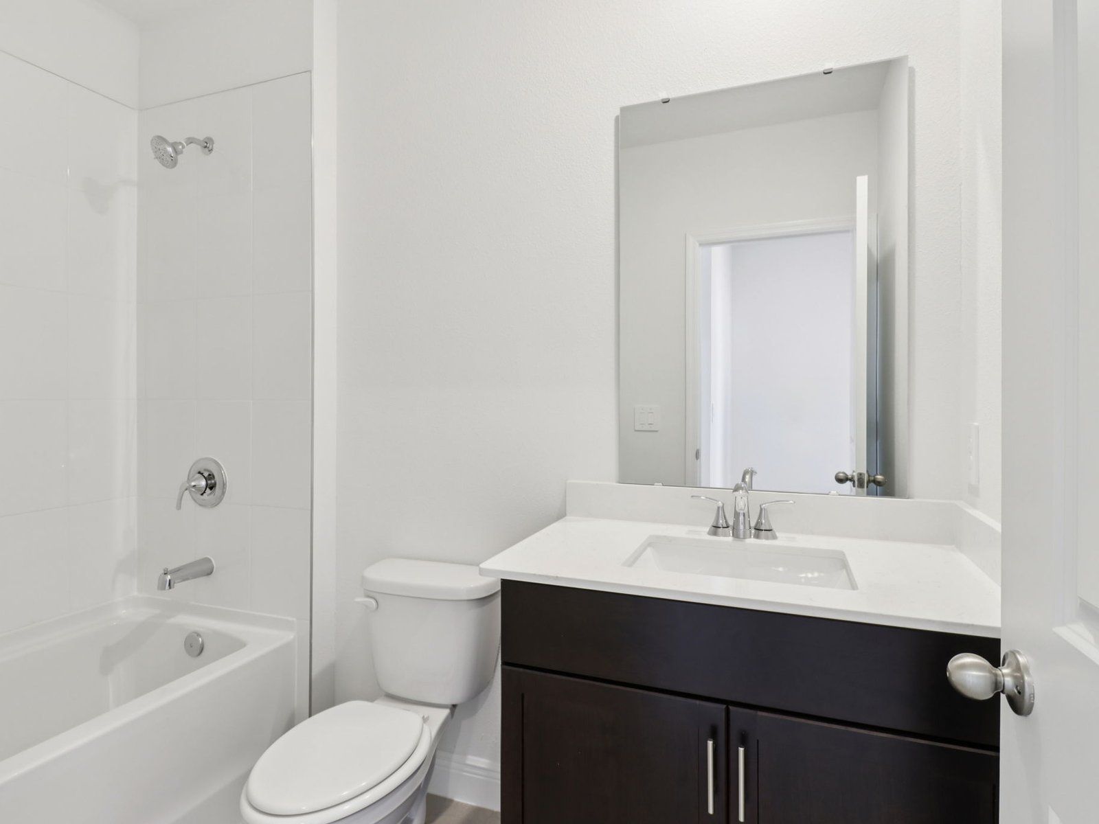Secondary bathroom