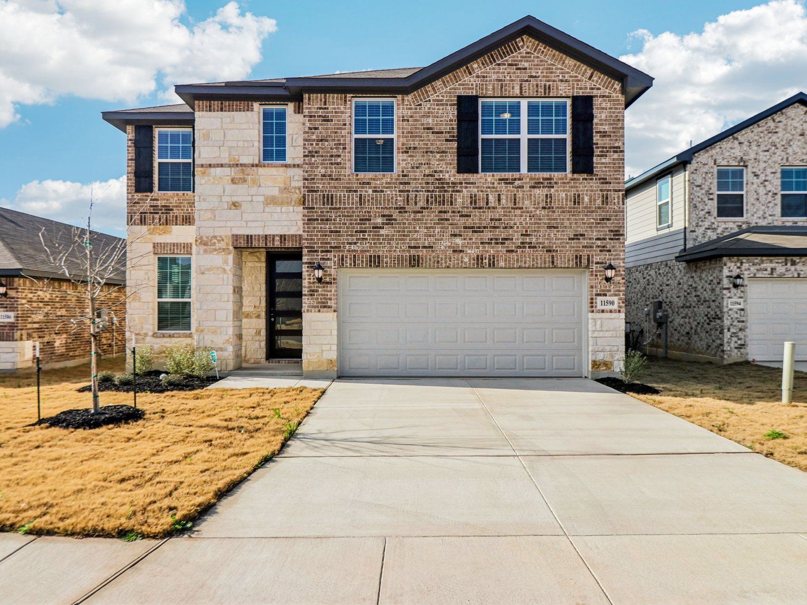 The Sabine (3008) - Sagebrooke - Premier Series: San Antonio, Texas - Meritage Homes