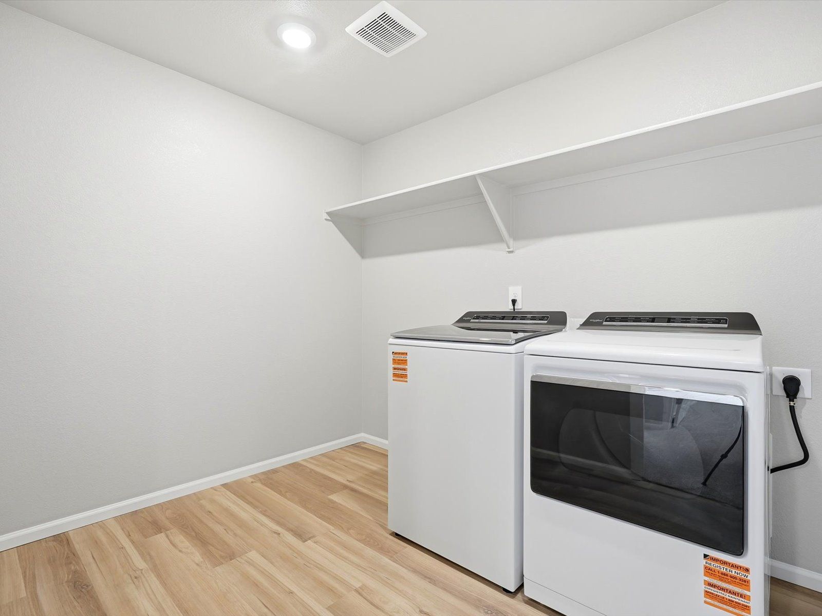 Laundry Area