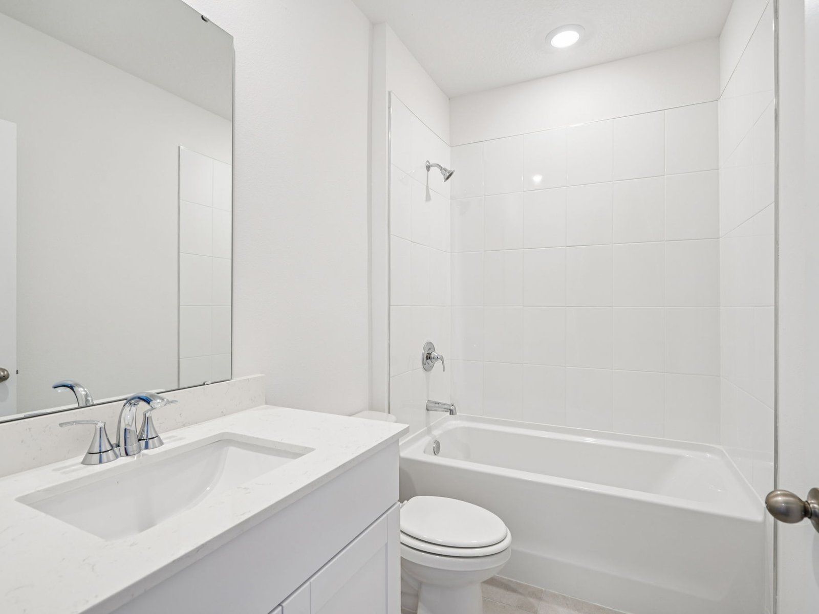 Secondary bathroom