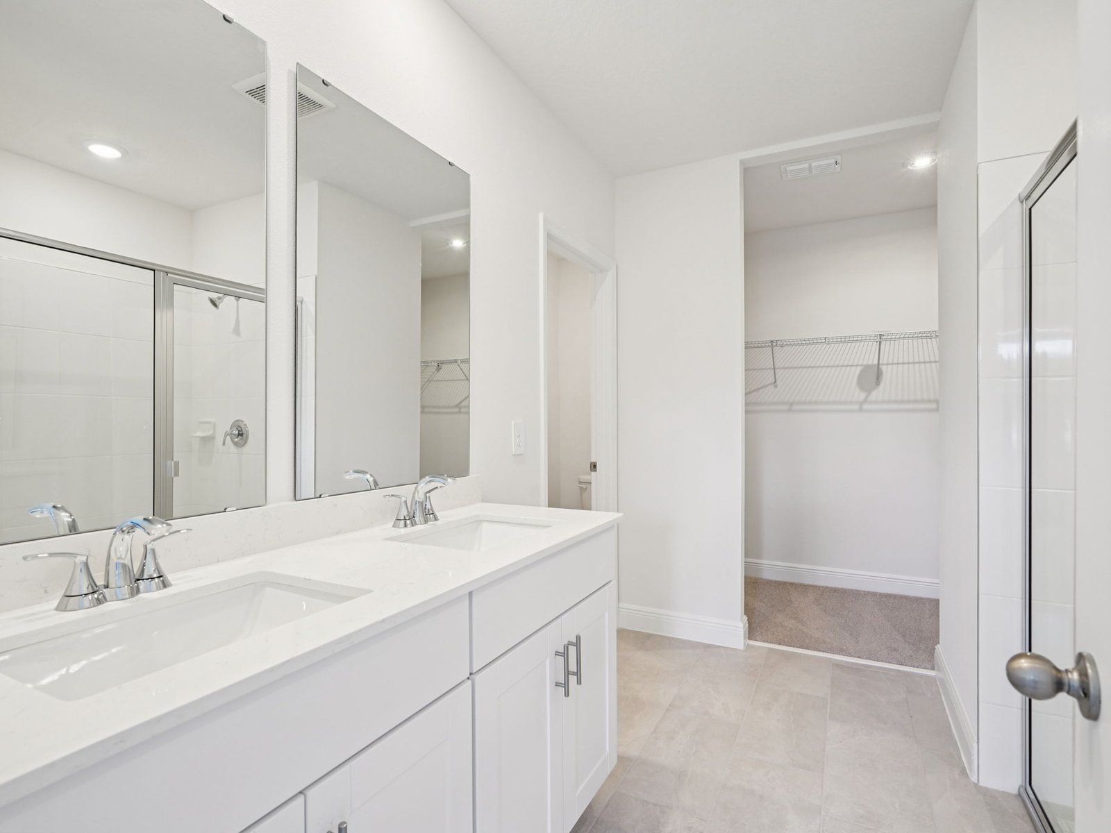 Primary bathroom