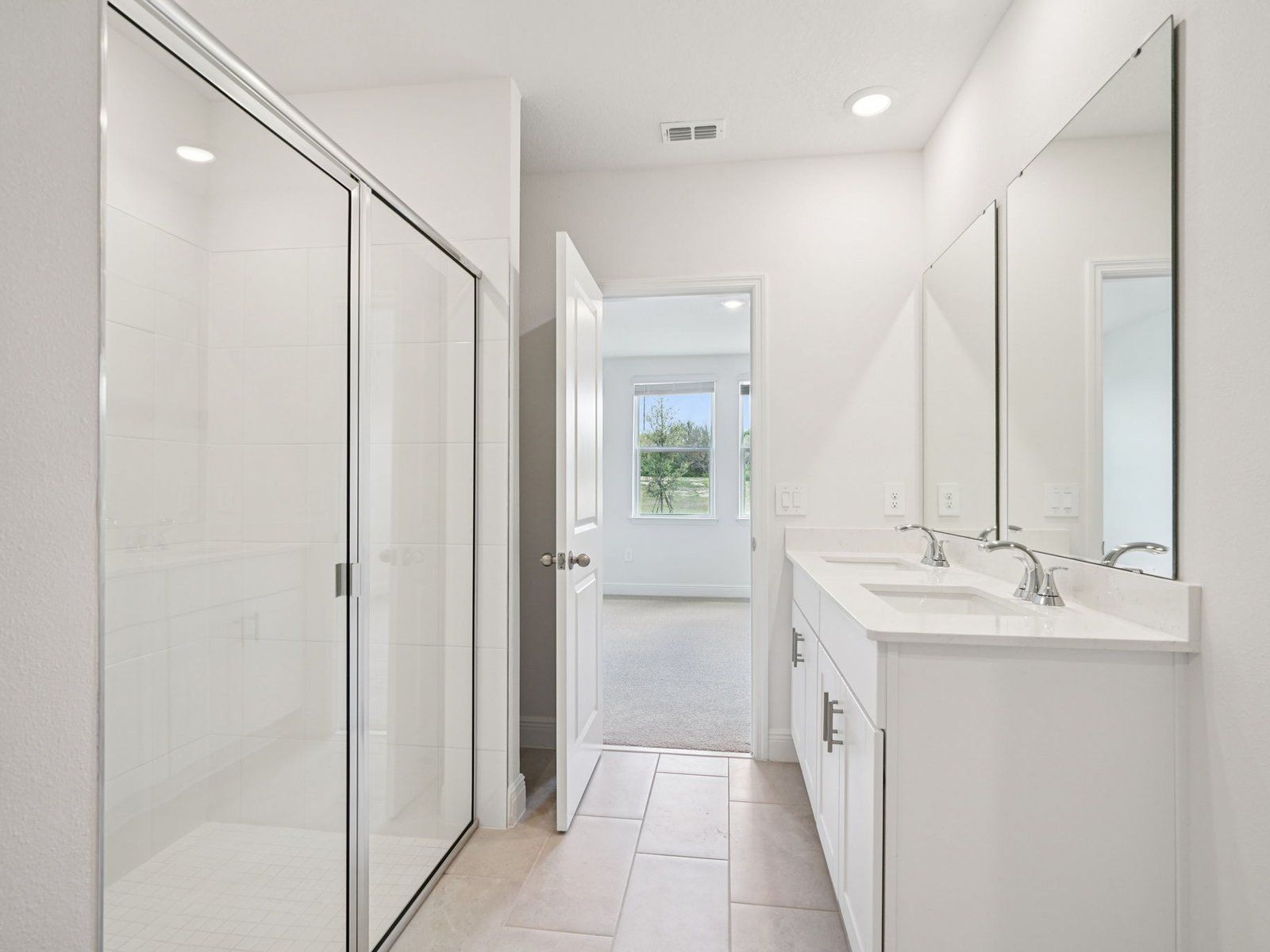 Primary bathroom