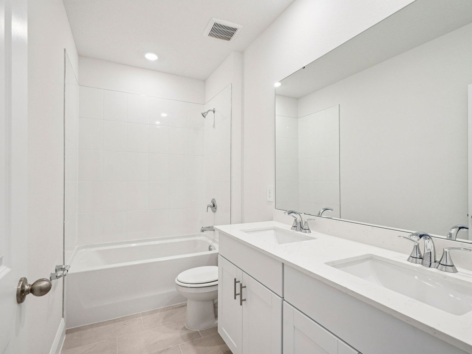 Secondary bathroom