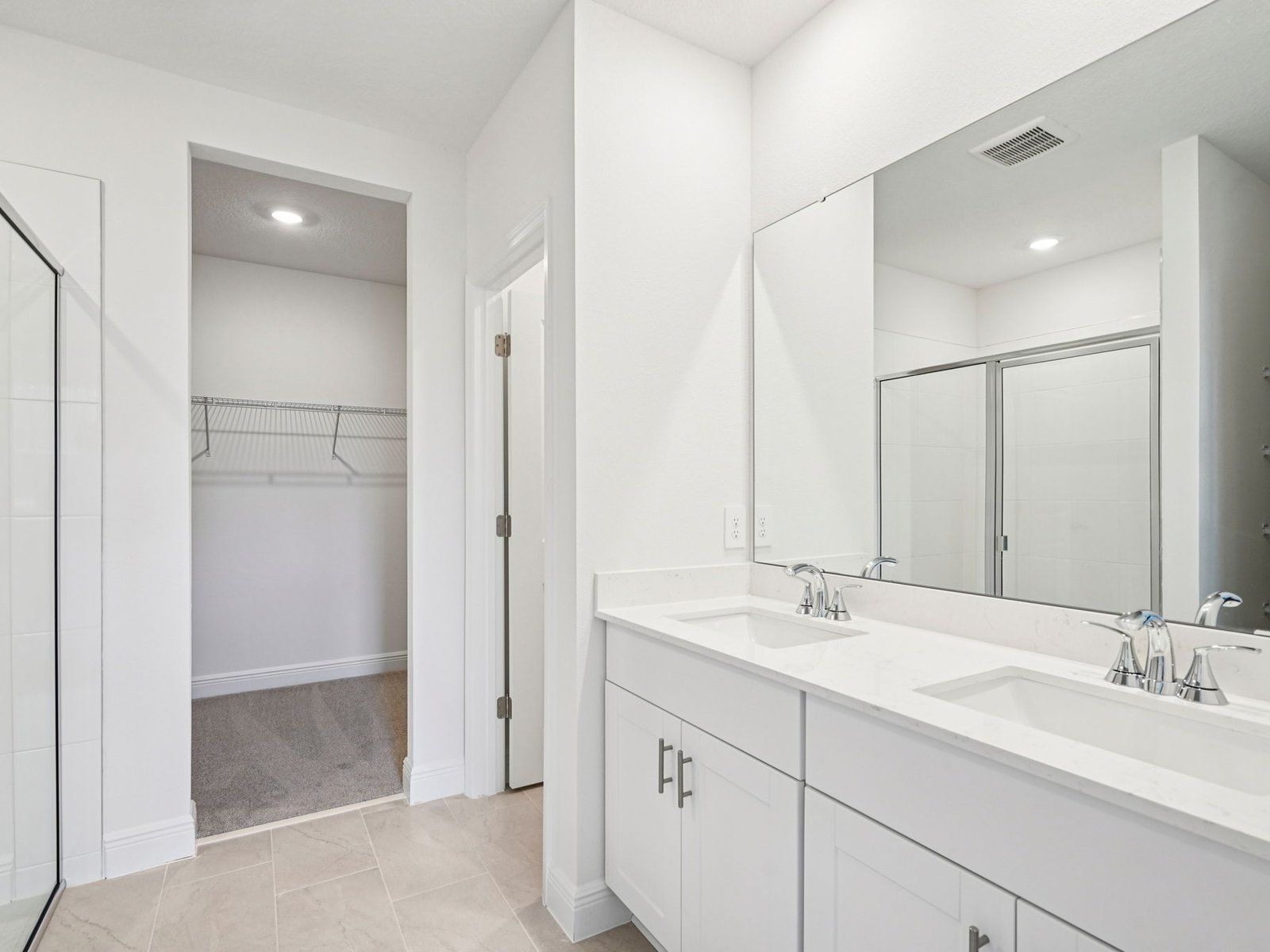 Primary bathroom