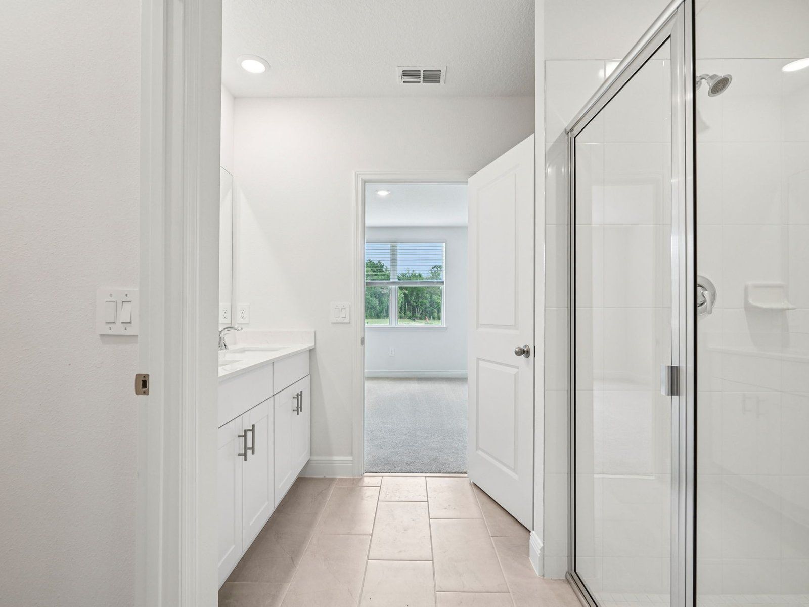 Primary bathroom