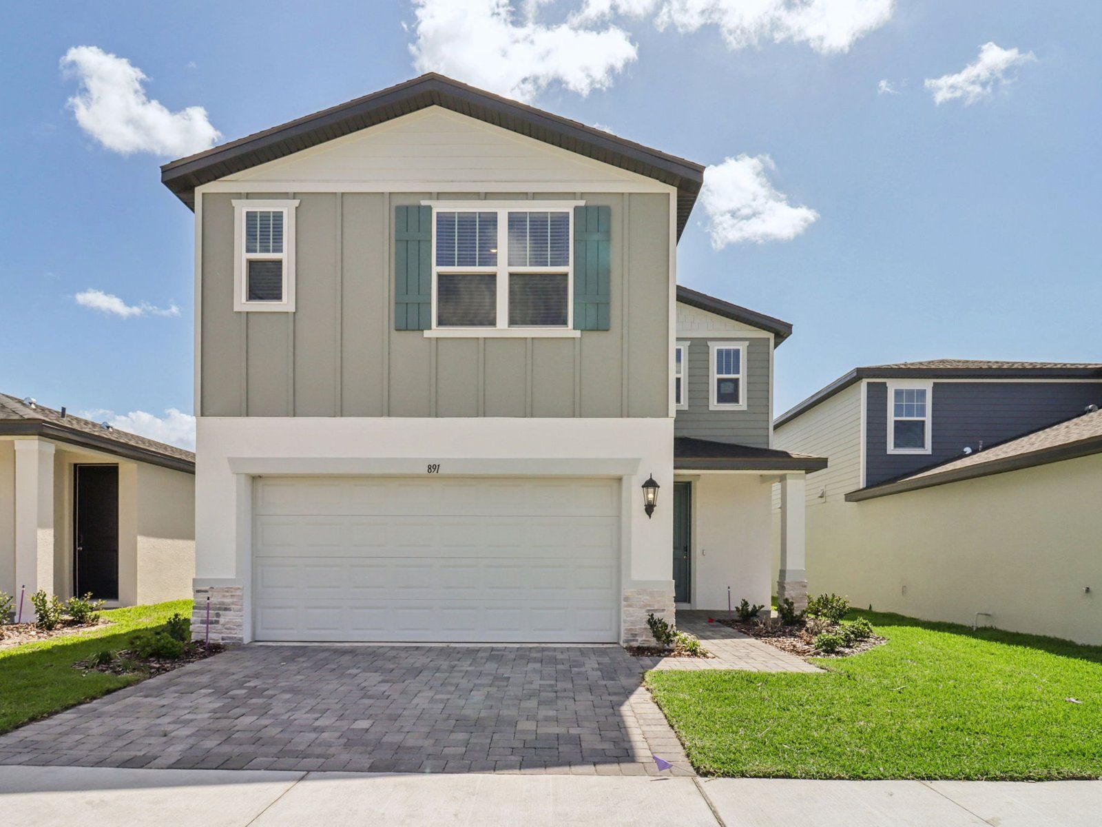 Zion - The Reserve at Hammock Oaks - Classic Series: Lady Lake, Florida - Meritage Homes