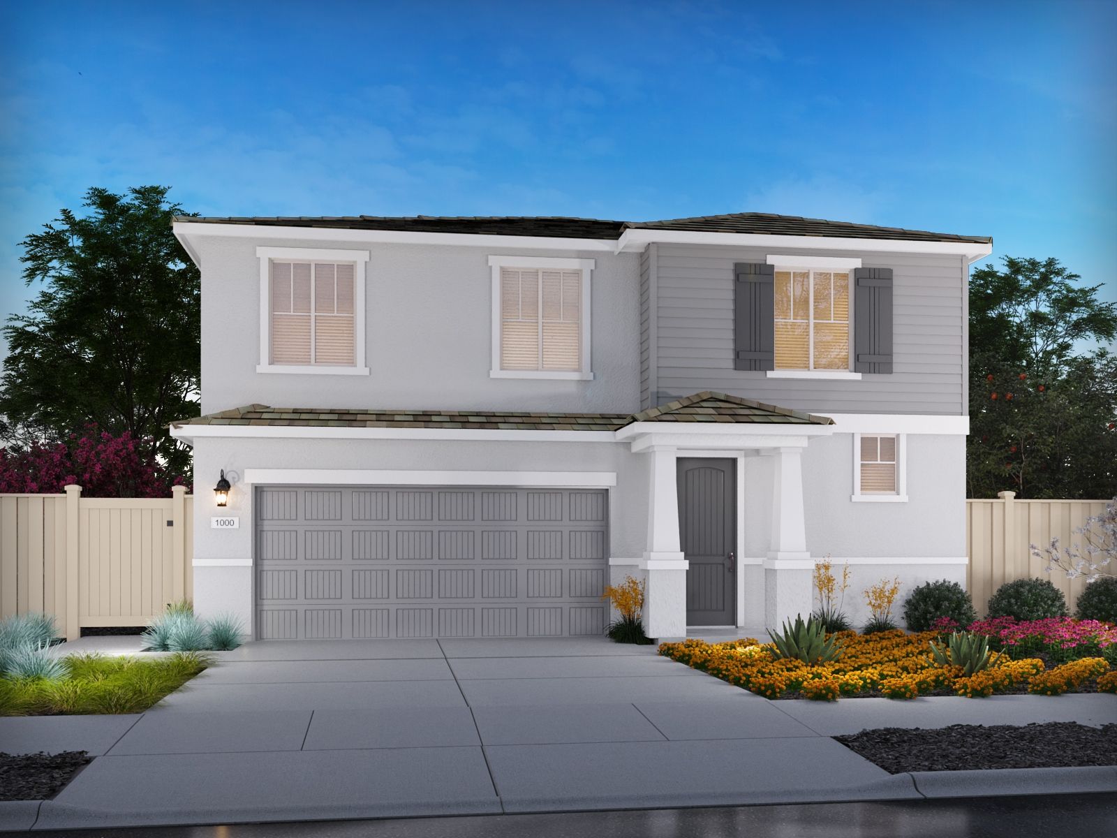 Residence 2 - Willow Glen: Covina, California - Meritage Homes