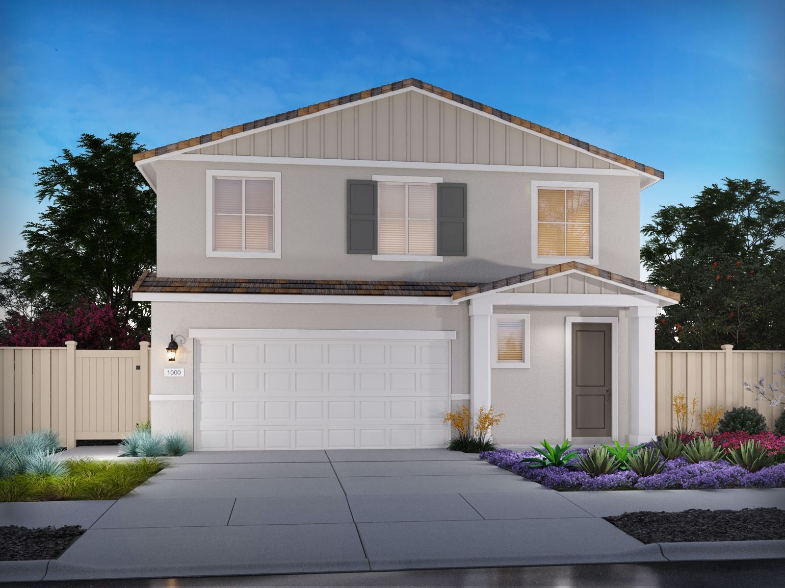 Residence 1 - Willow Glen: Covina, California - Meritage Homes