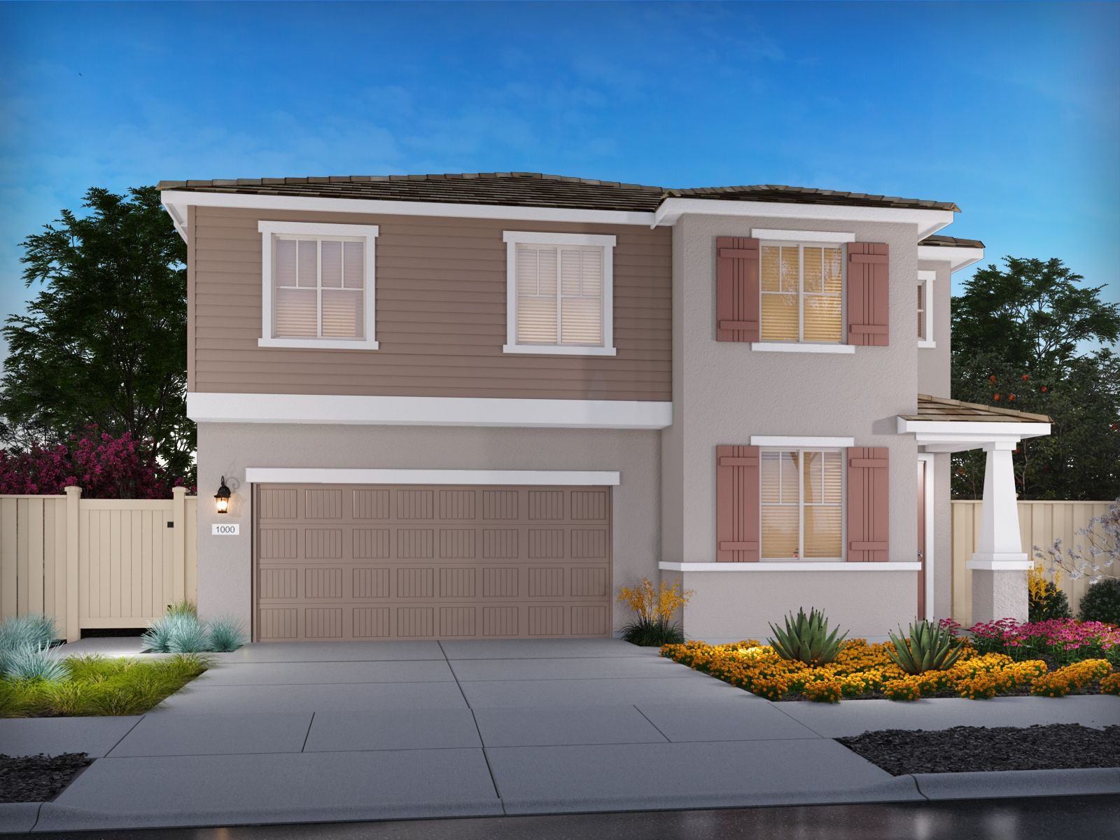Residence 3 - Willow Glen: Covina, California - Meritage Homes