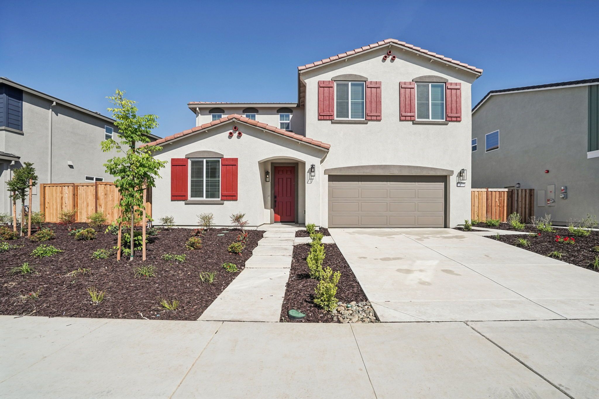 Residence 3 - Monument at Liberty Ranch: Galt, California - Meritage Homes