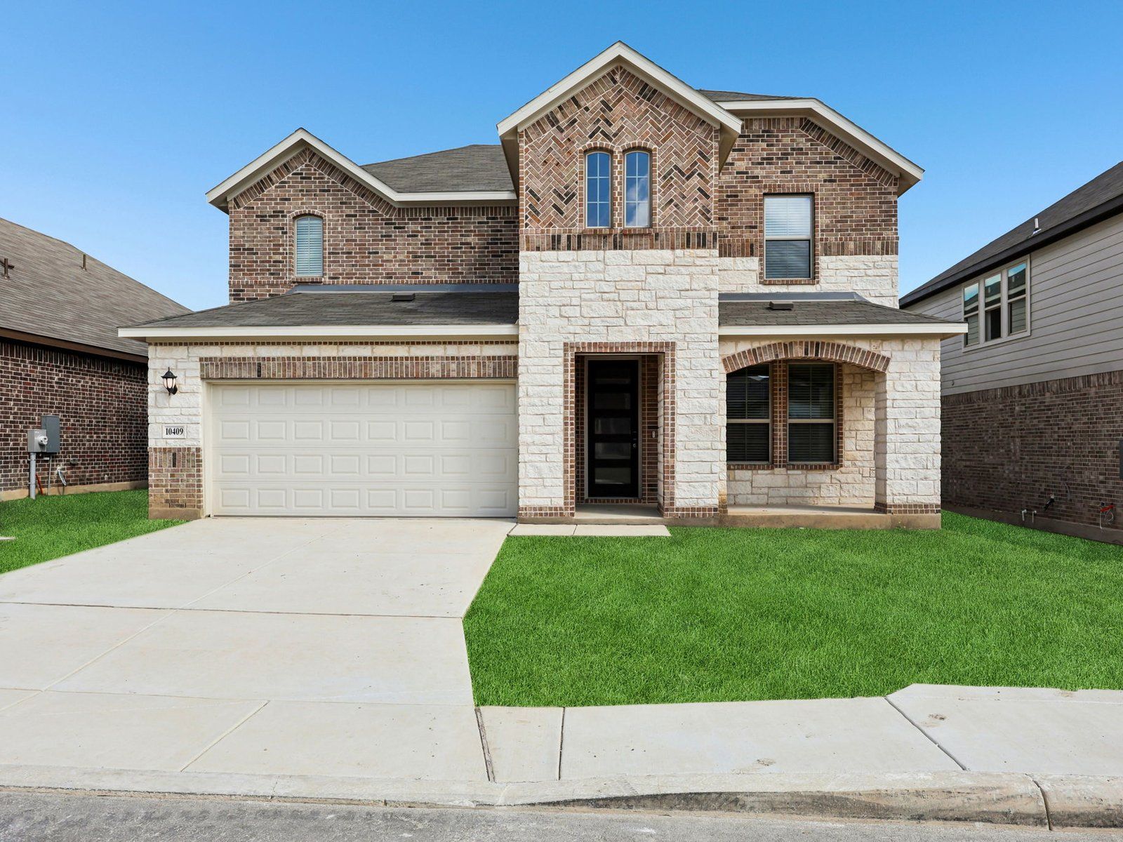 The Evergreen (4011) - Fox Falls: Boerne, Texas - Meritage Homes