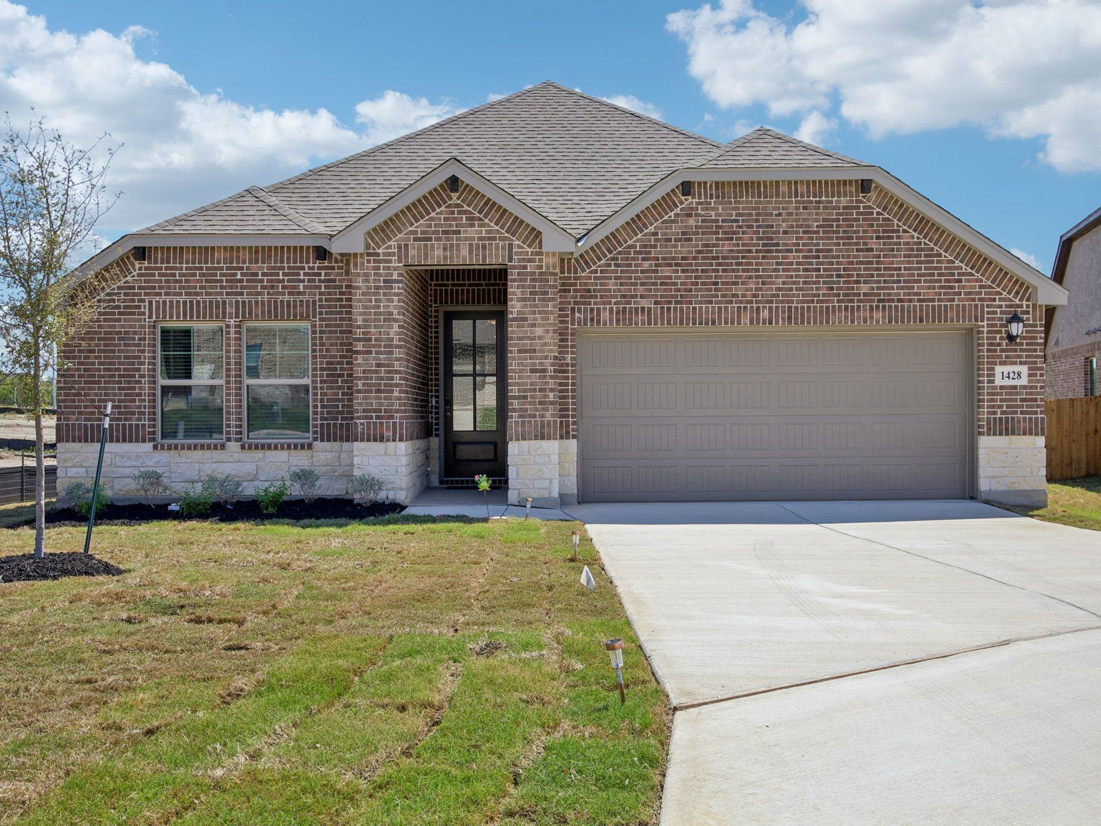 The Henderson (C404) - Arcadia Ridge - Classic Series: San Antonio, Texas - Meritage Homes