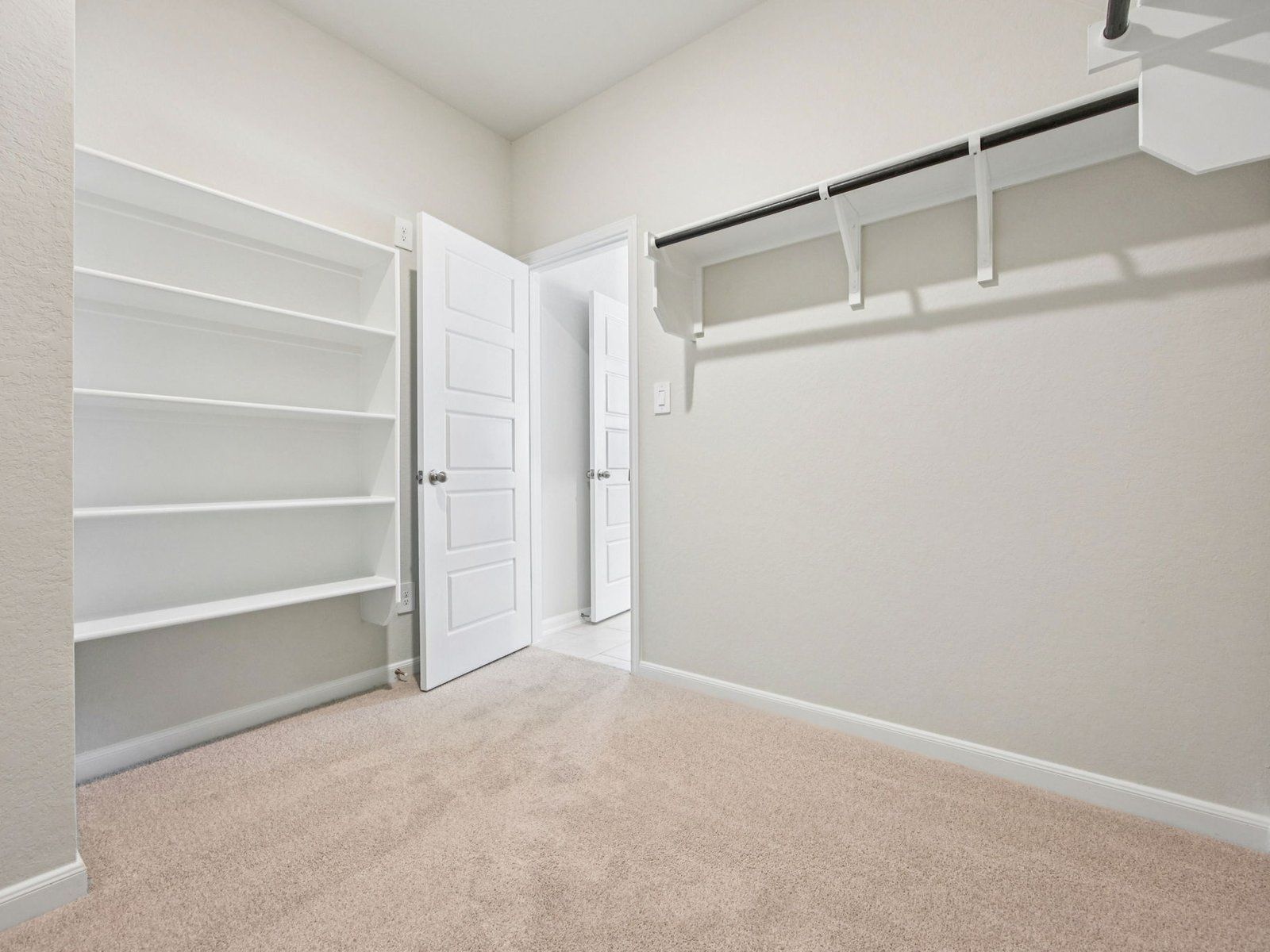 Primary Closet