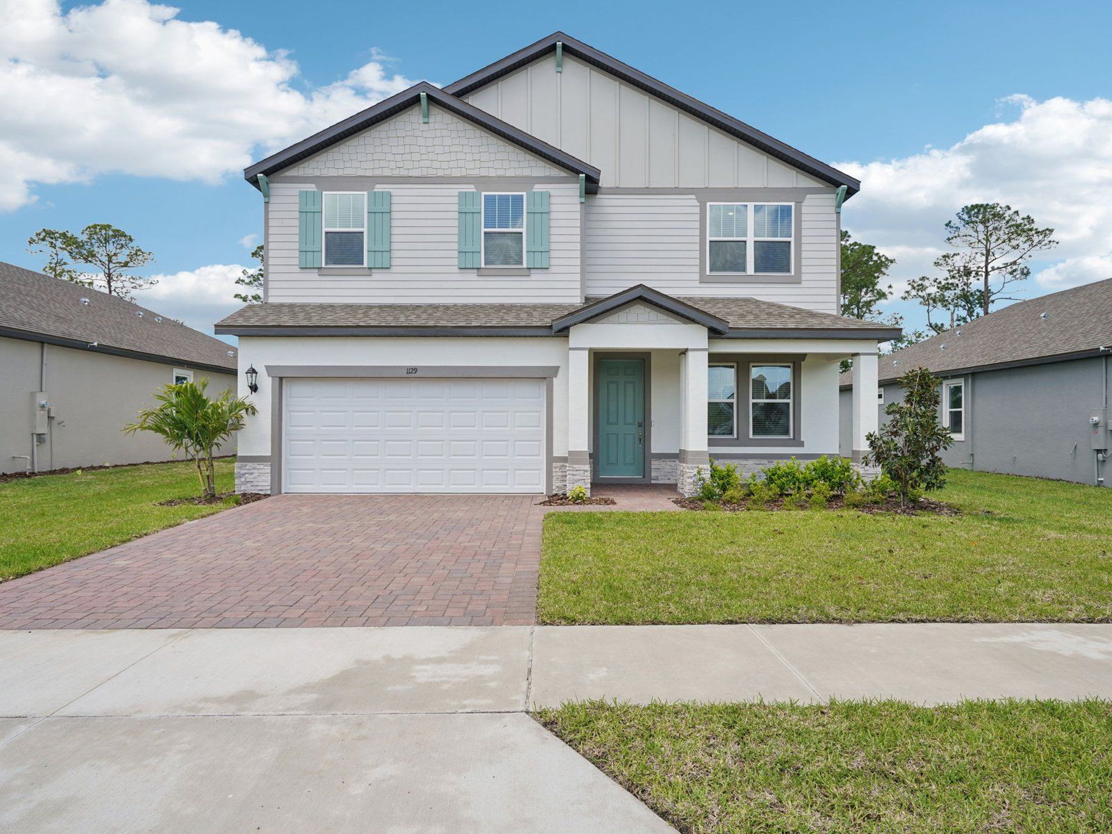 Prato - Legends Preserve - Signature Series: Daytona Beach, Florida - Meritage Homes