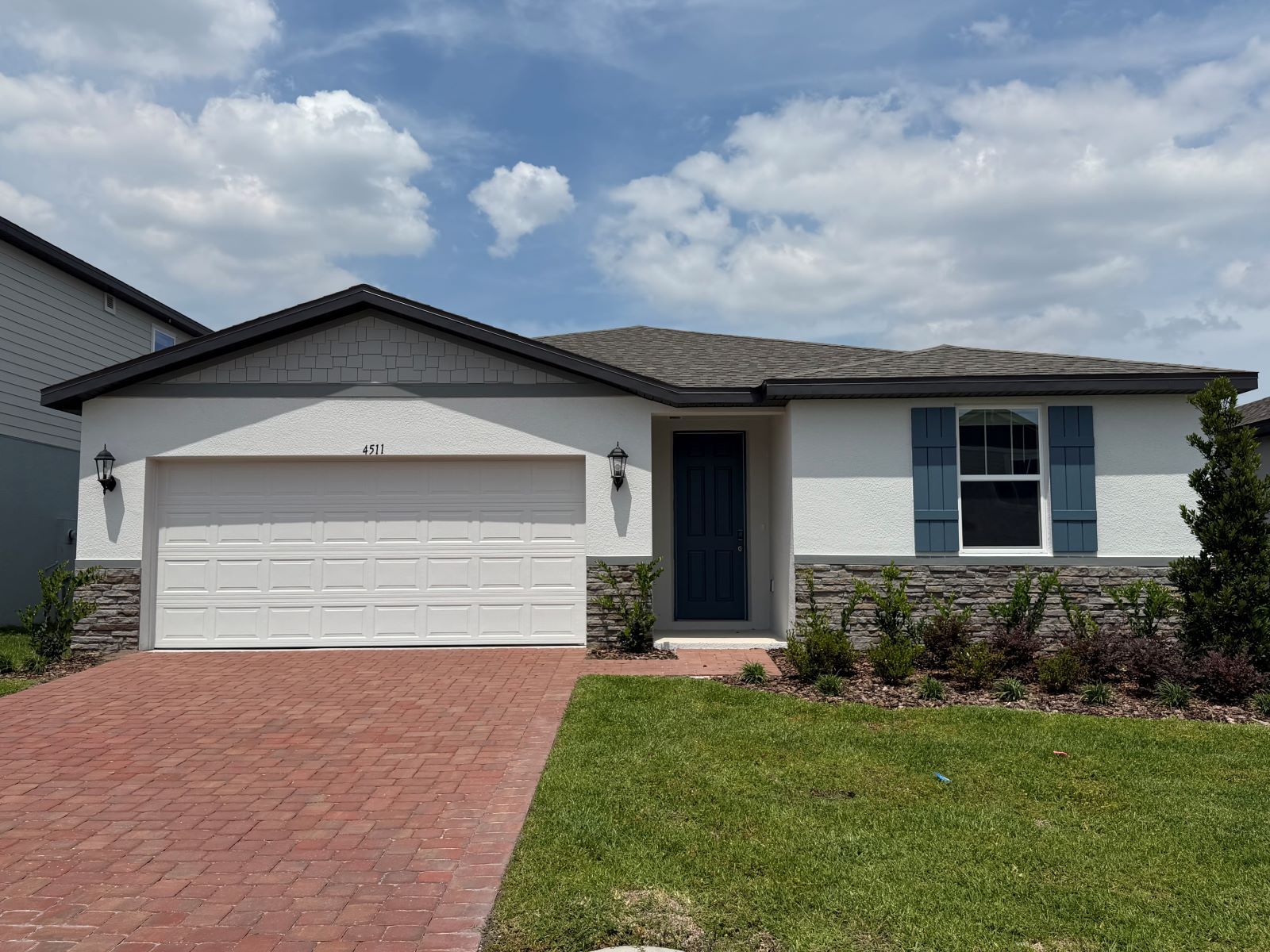 Hibiscus - The Meadow at Crossprairie: Saint Cloud, Florida - Meritage Homes