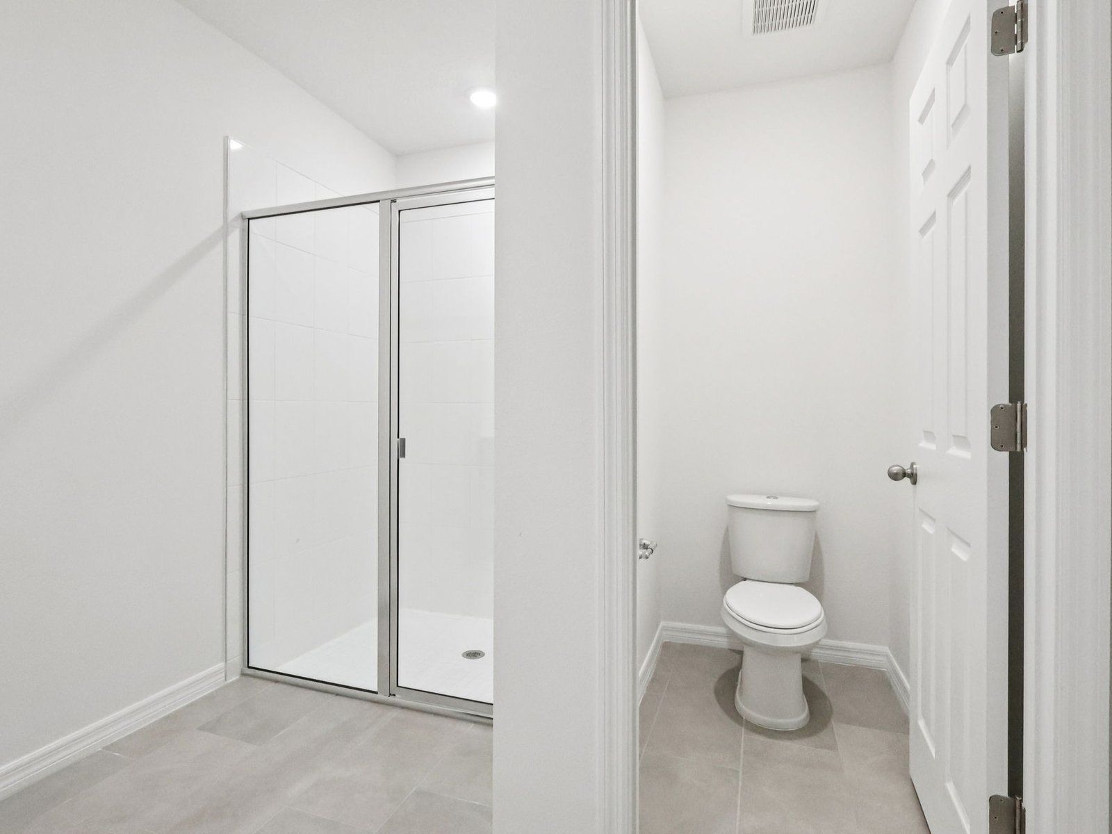 Primary bathroom