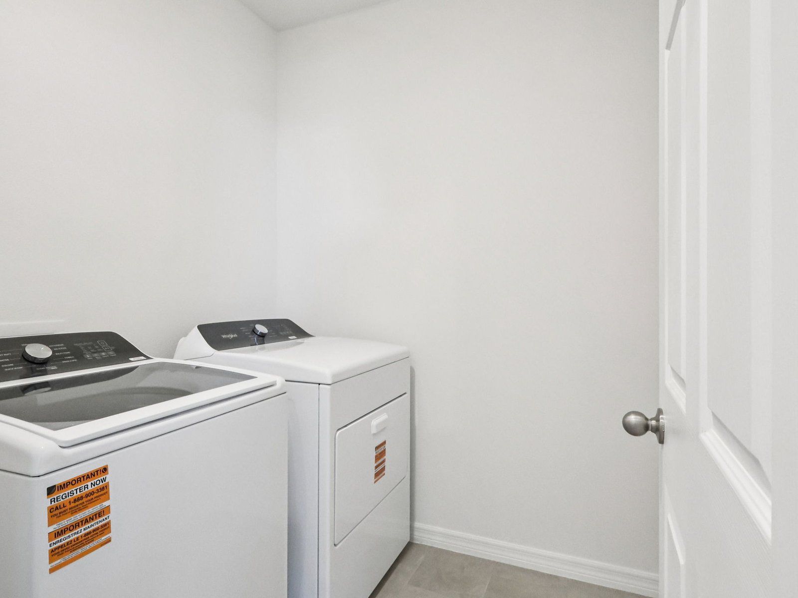 Laundry room