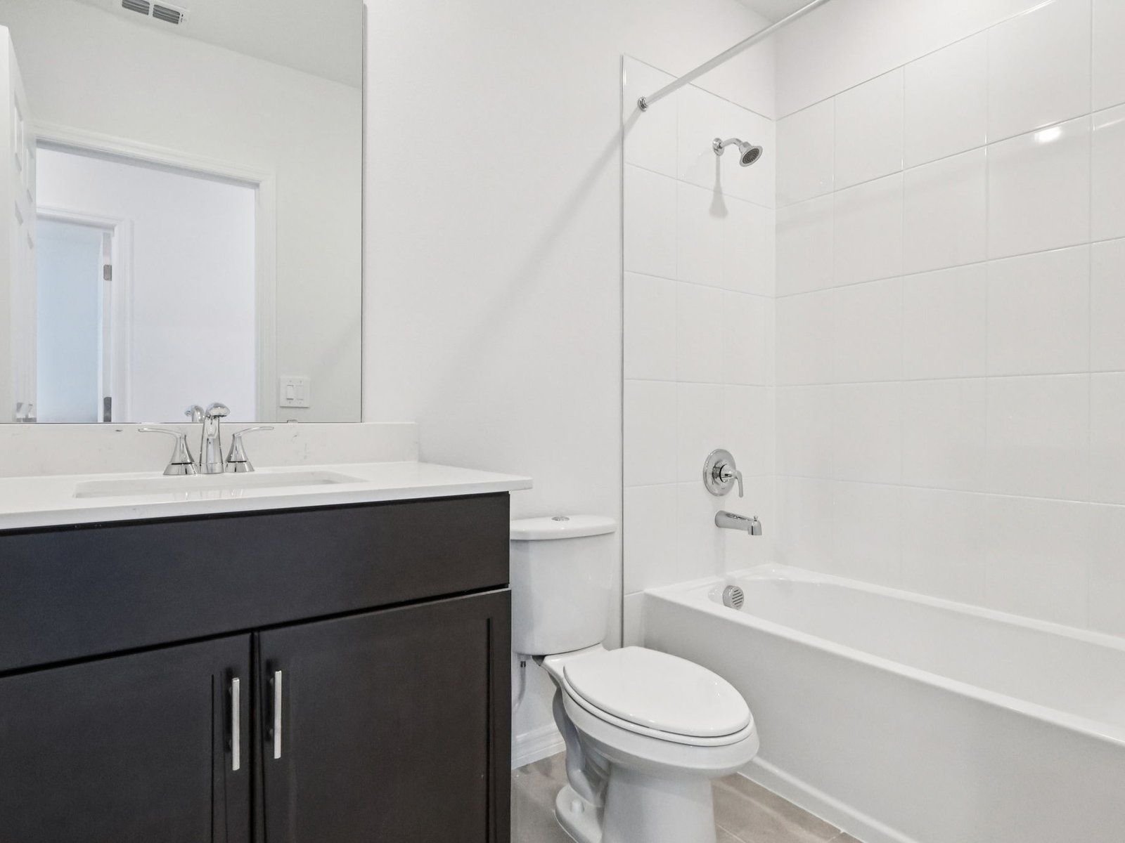 Secondary bathroom