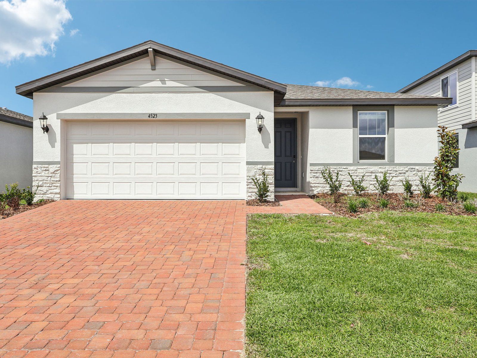 Daphne - The Meadow at Crossprairie: Saint Cloud, Florida - Meritage Homes