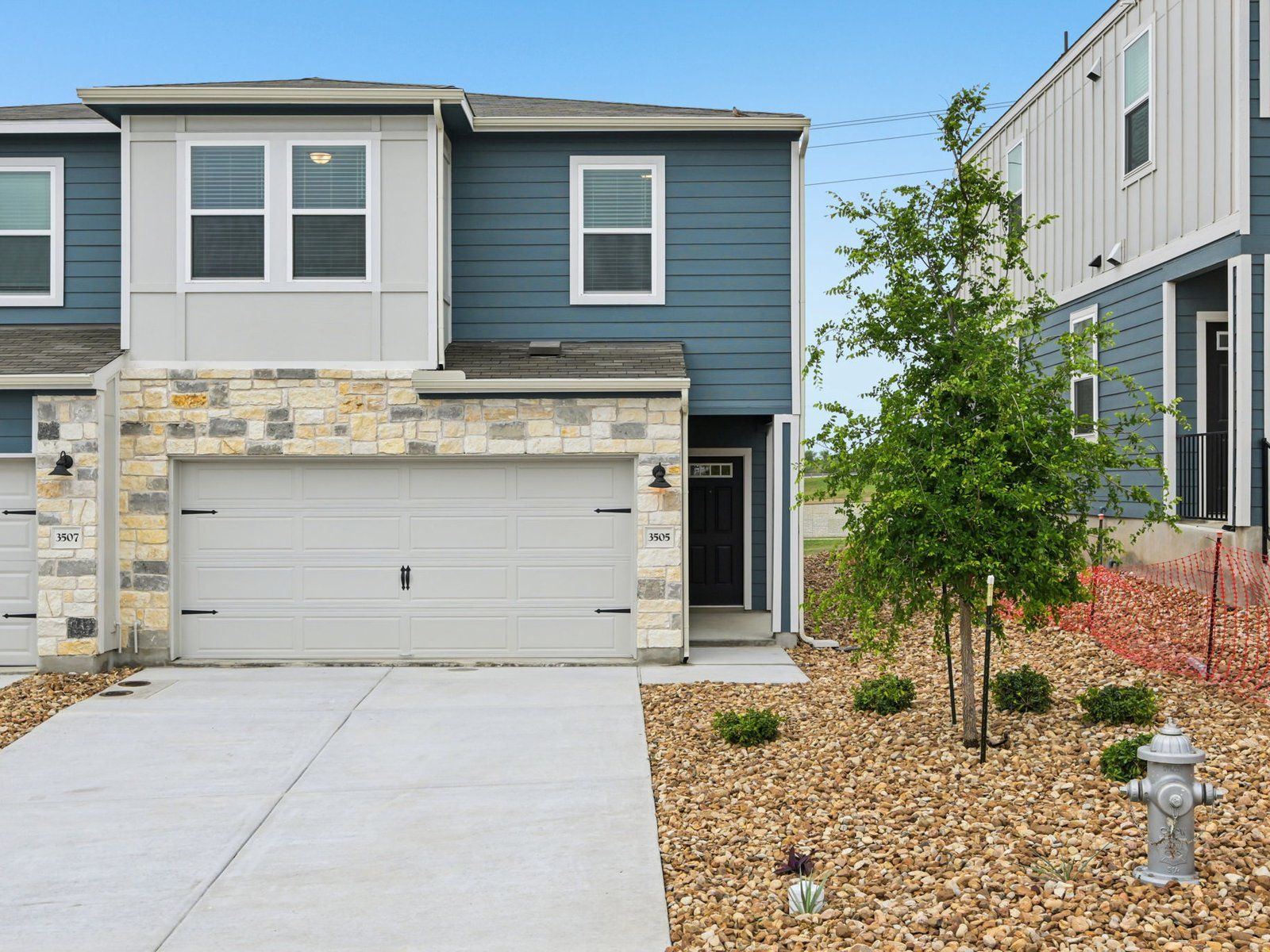 The Zilker (174) - Turner's Village: Buda, Texas - Meritage Homes