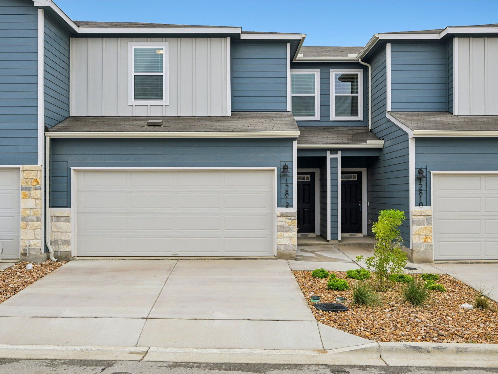 The Barton (147) - Turner's Village: Buda, Texas - Meritage Homes