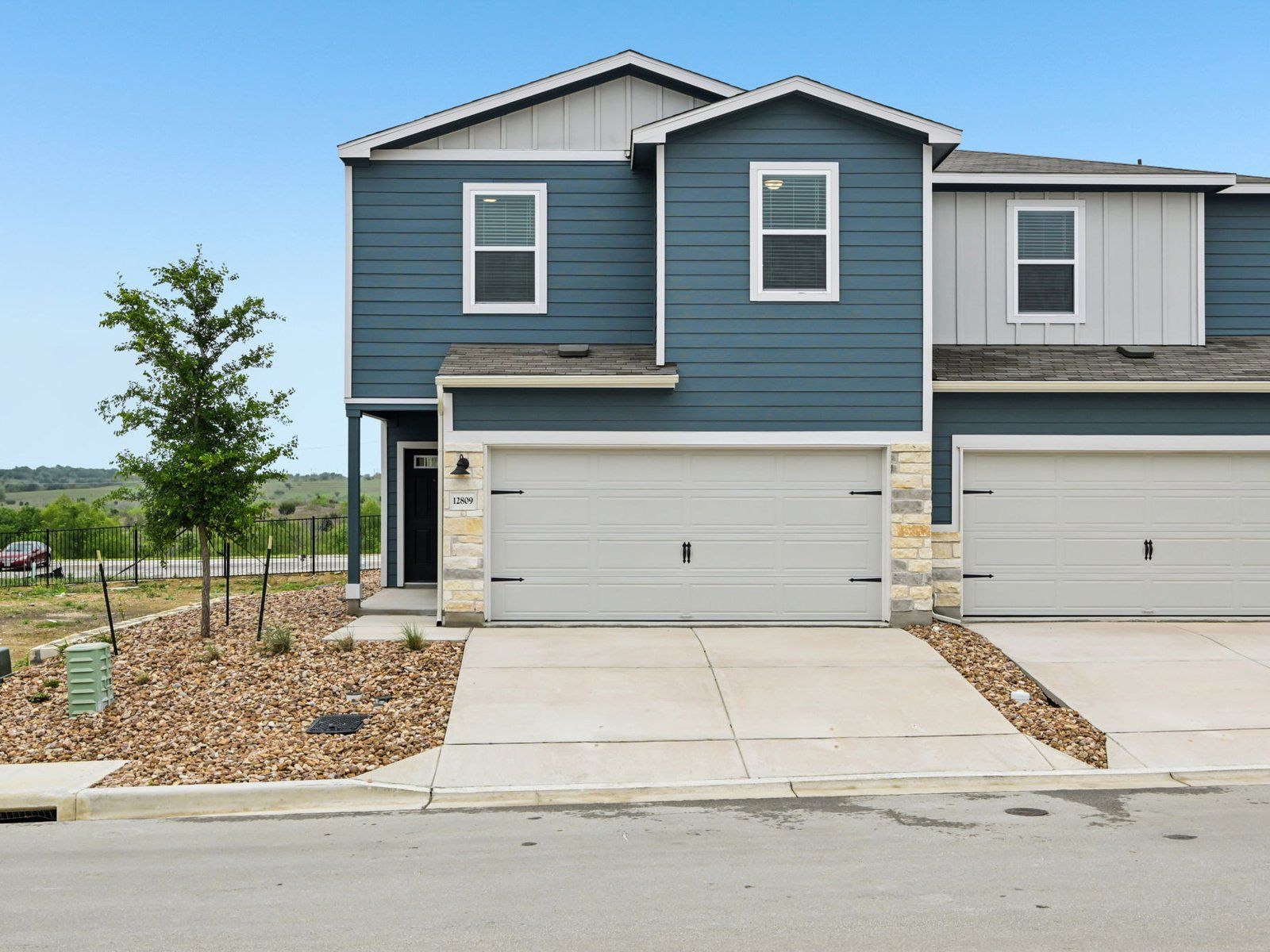 The Waterloo (175E) - Turner's Village: Buda, Texas - Meritage Homes