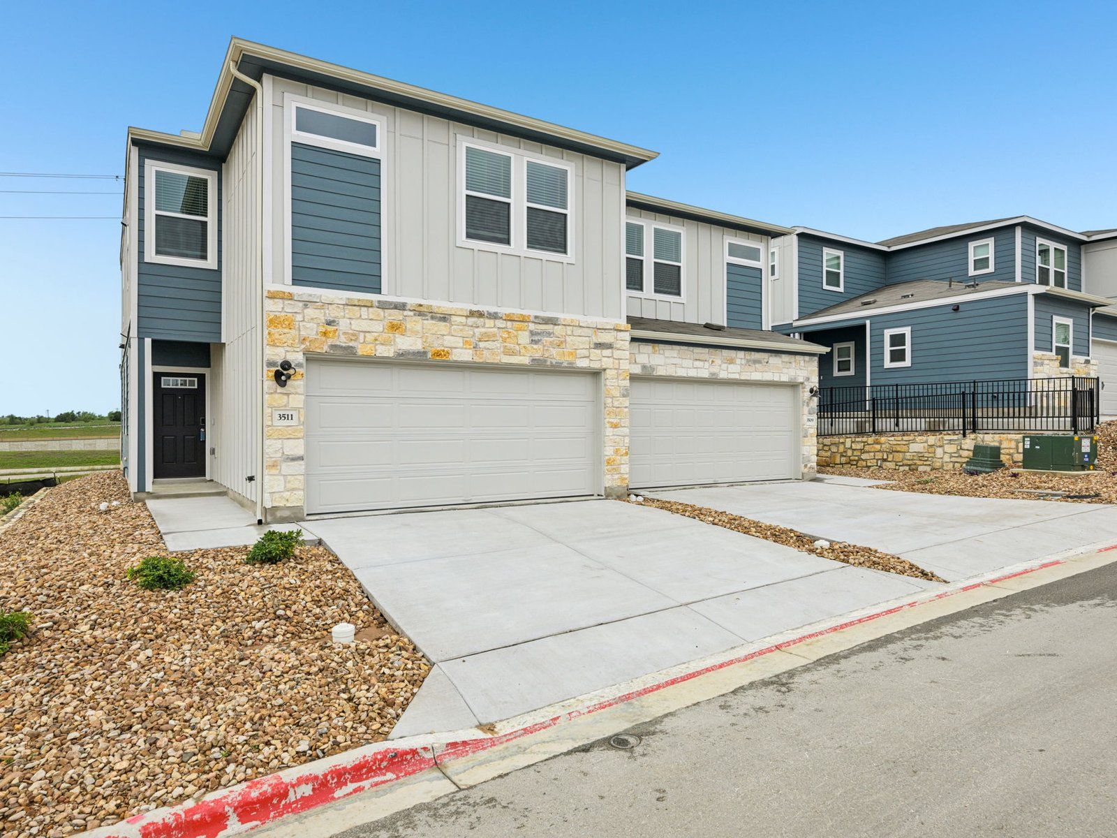 The McKinney (180) - Turner's Village: Buda, Texas - Meritage Homes