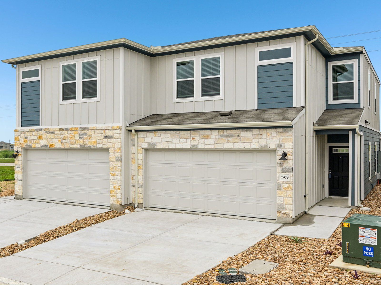 The Bonnell (162) - Turner's Village: Buda, Texas - Meritage Homes