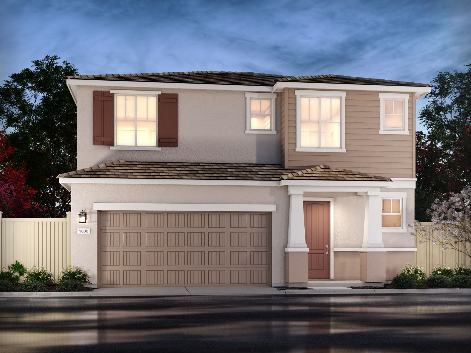 Residence 2 - Willow at Live Oak: Redlands, California - Meritage Homes