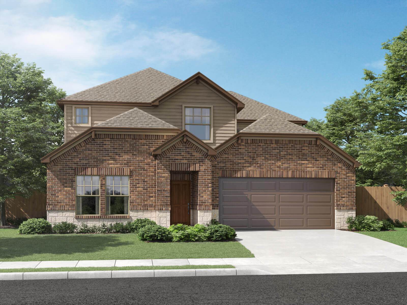 The Pearl (C452) - Legendary Trails - Classic Series: Cibolo, Texas - Meritage Homes