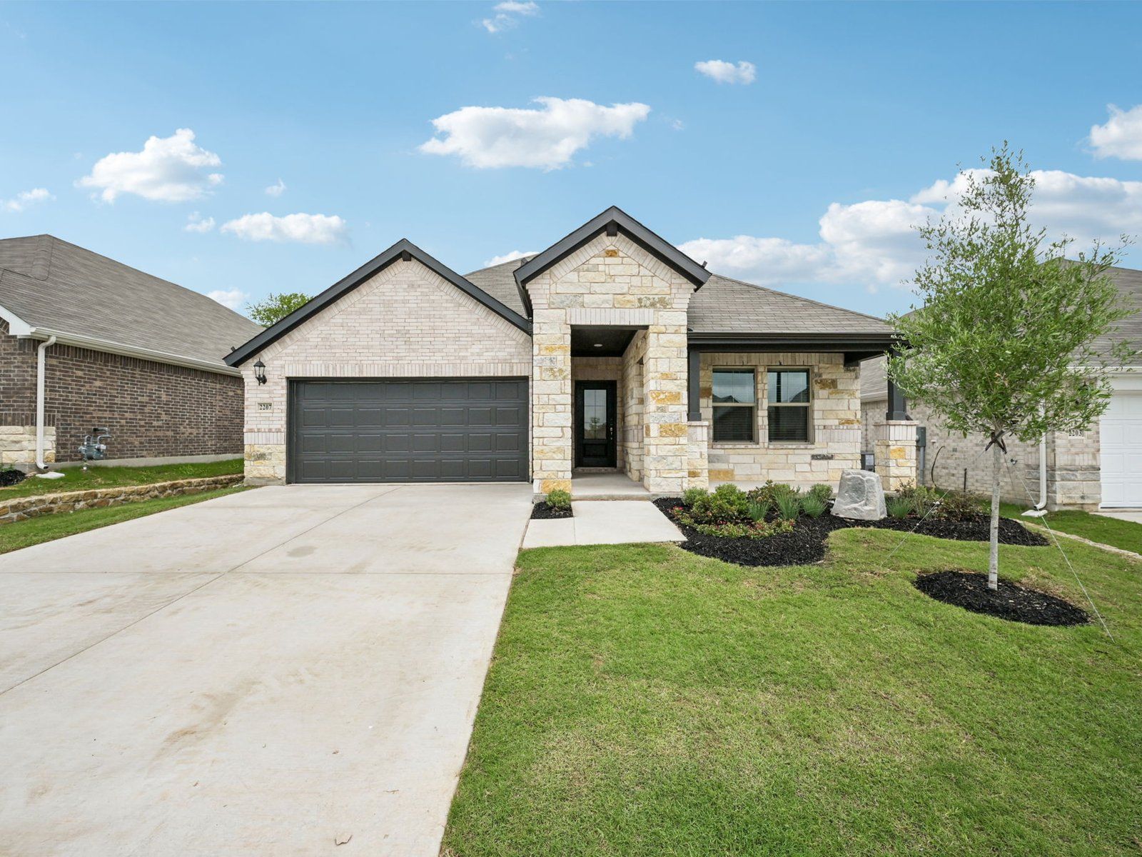 The Greenville - Westmoor: Sherman, Texas - Meritage Homes