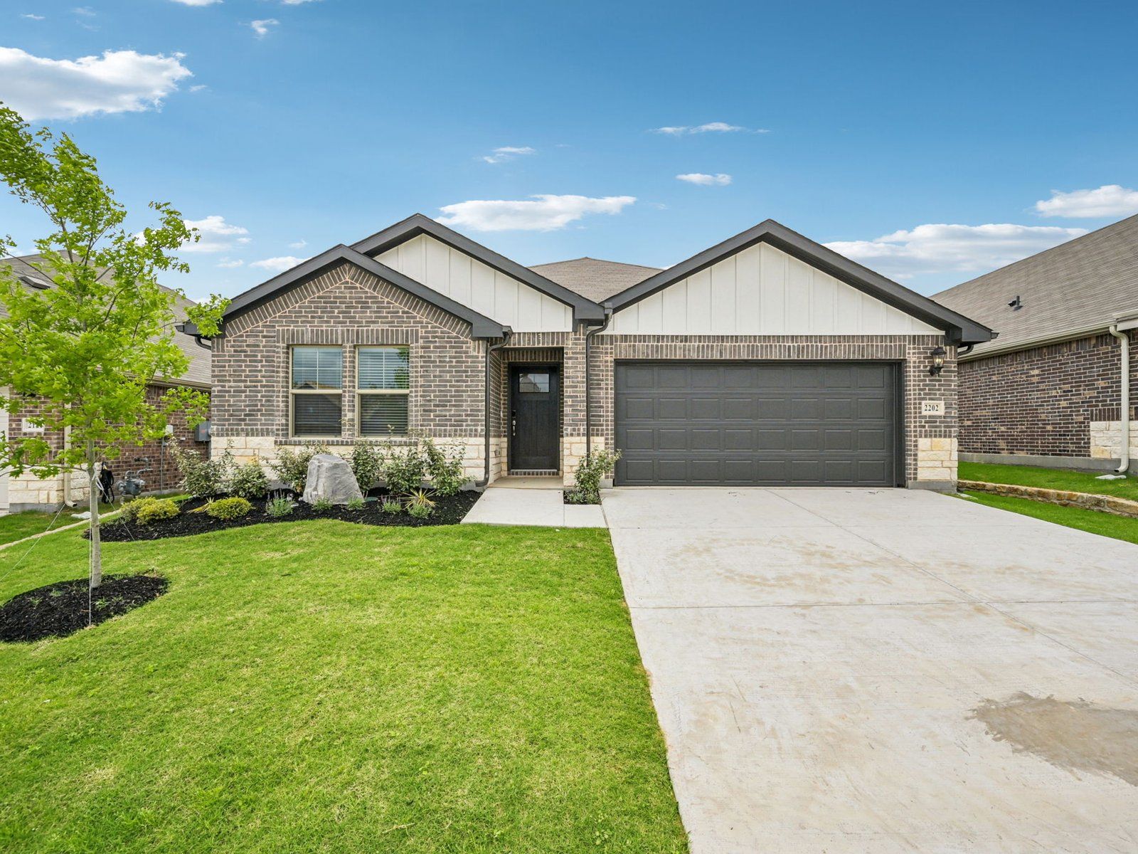 The Oleander - Westmoor: Sherman, Texas - Meritage Homes