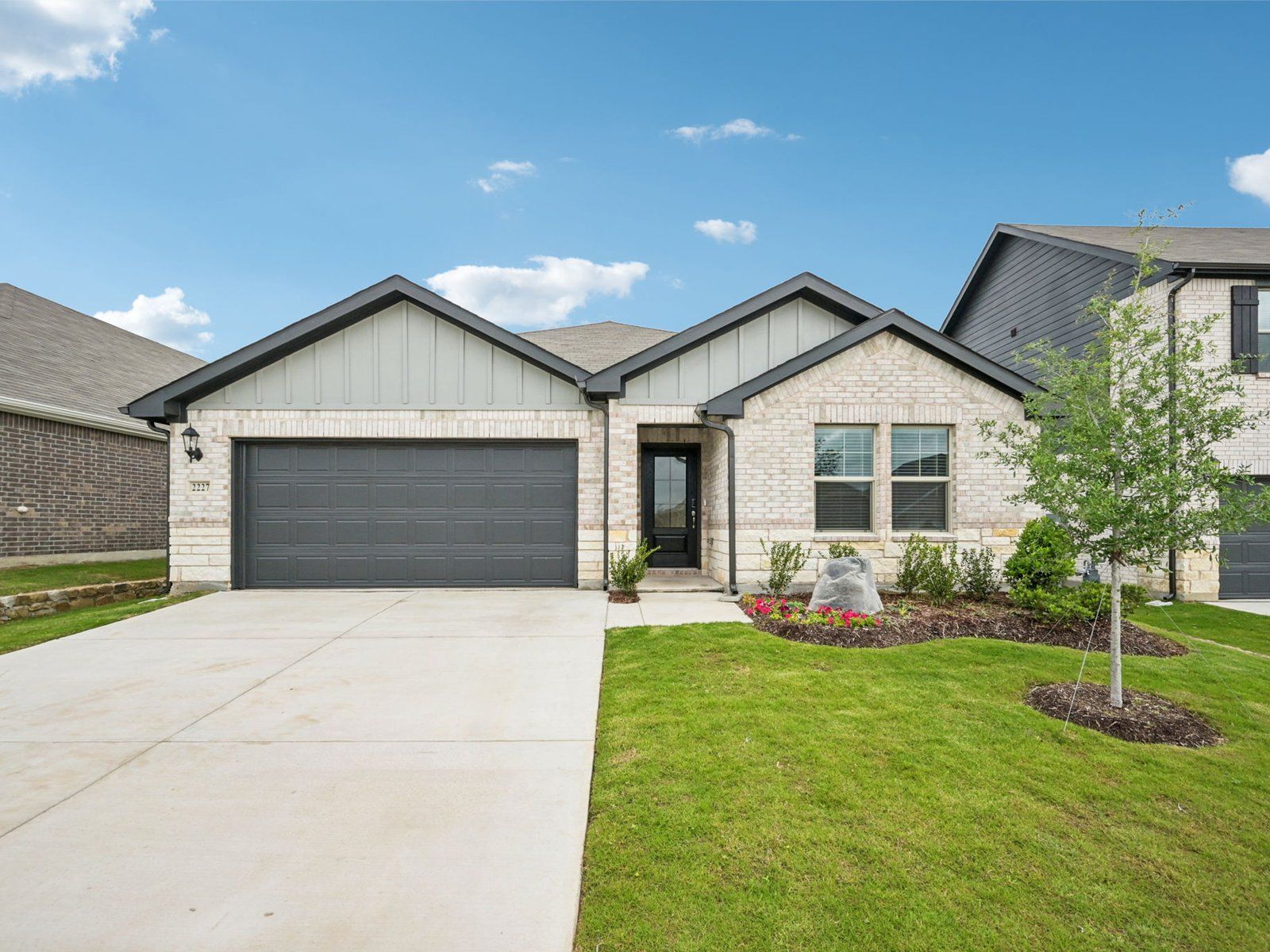 The Oleander - Westmoor: Sherman, Texas - Meritage Homes