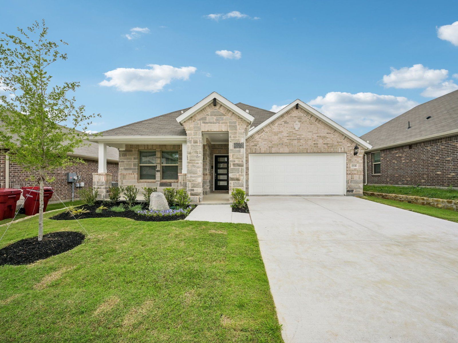 The Oleander - Westmoor: Sherman, Texas - Meritage Homes