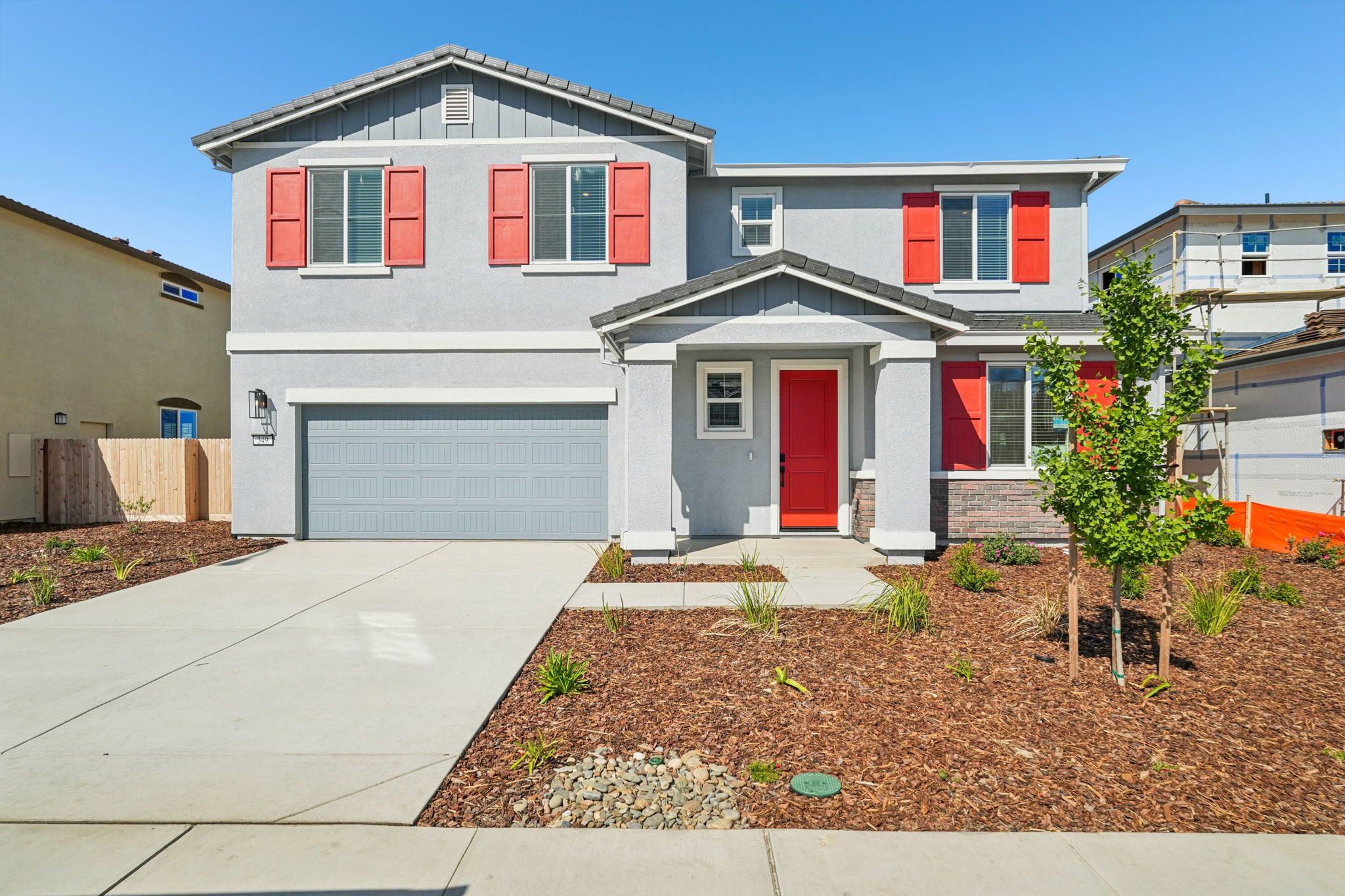 Residence 4 - Aspen at Villa Ticino: Manteca, California - Meritage Homes