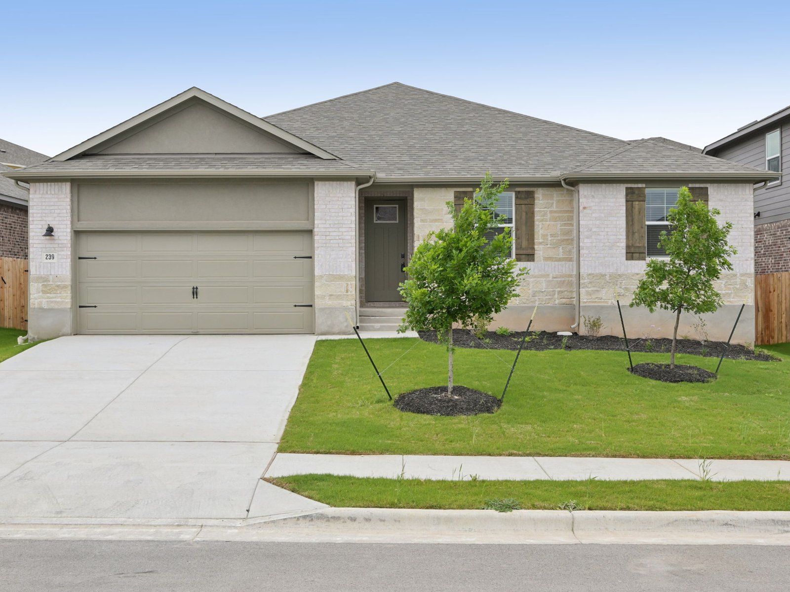 The Valor (C540) - Big Sky Ranch - Executive Collection: Dripping Springs, Texas - Meritage Homes