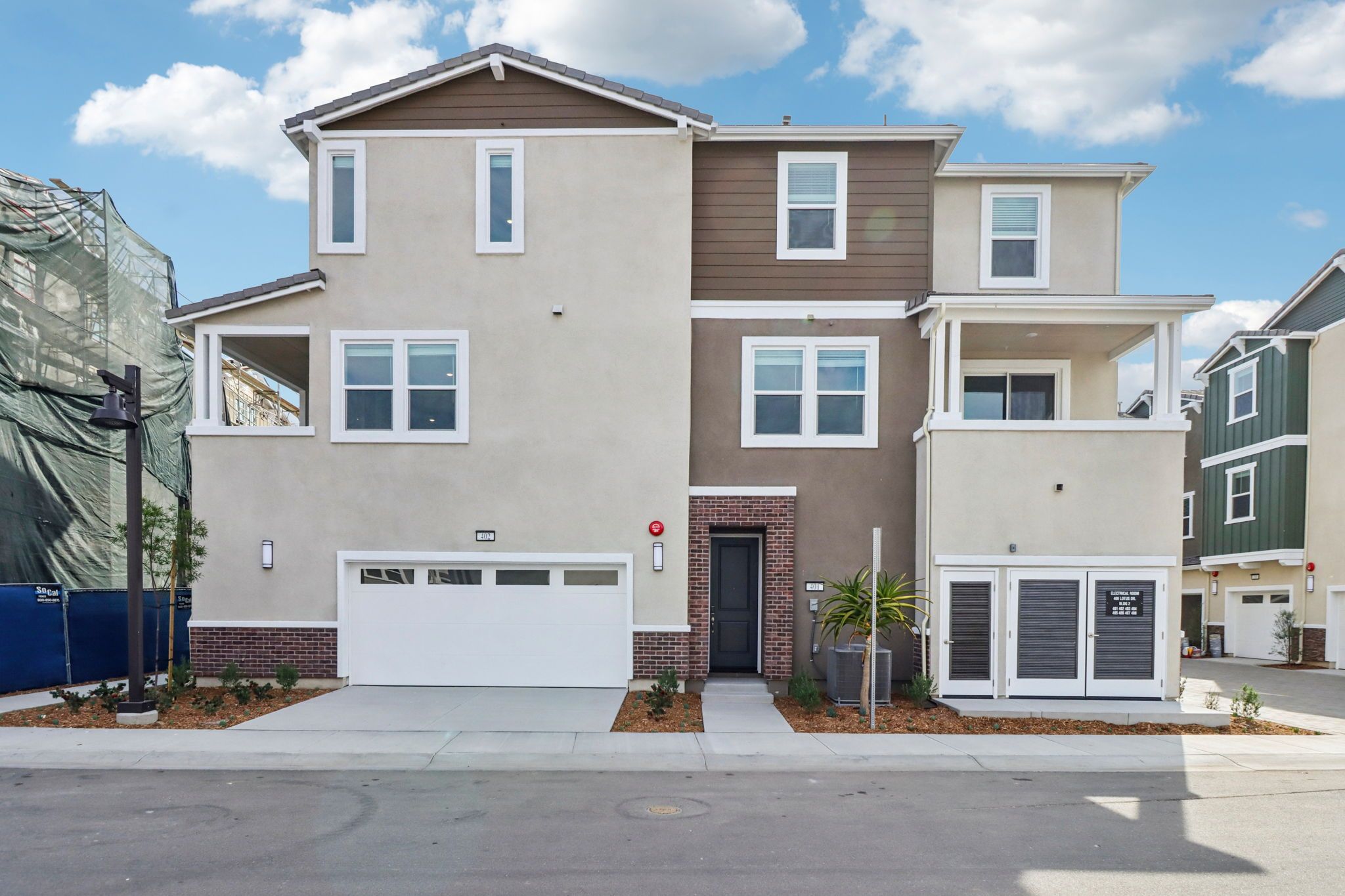 Residence 1 - Cielo: San Marcos, California - Meritage Homes