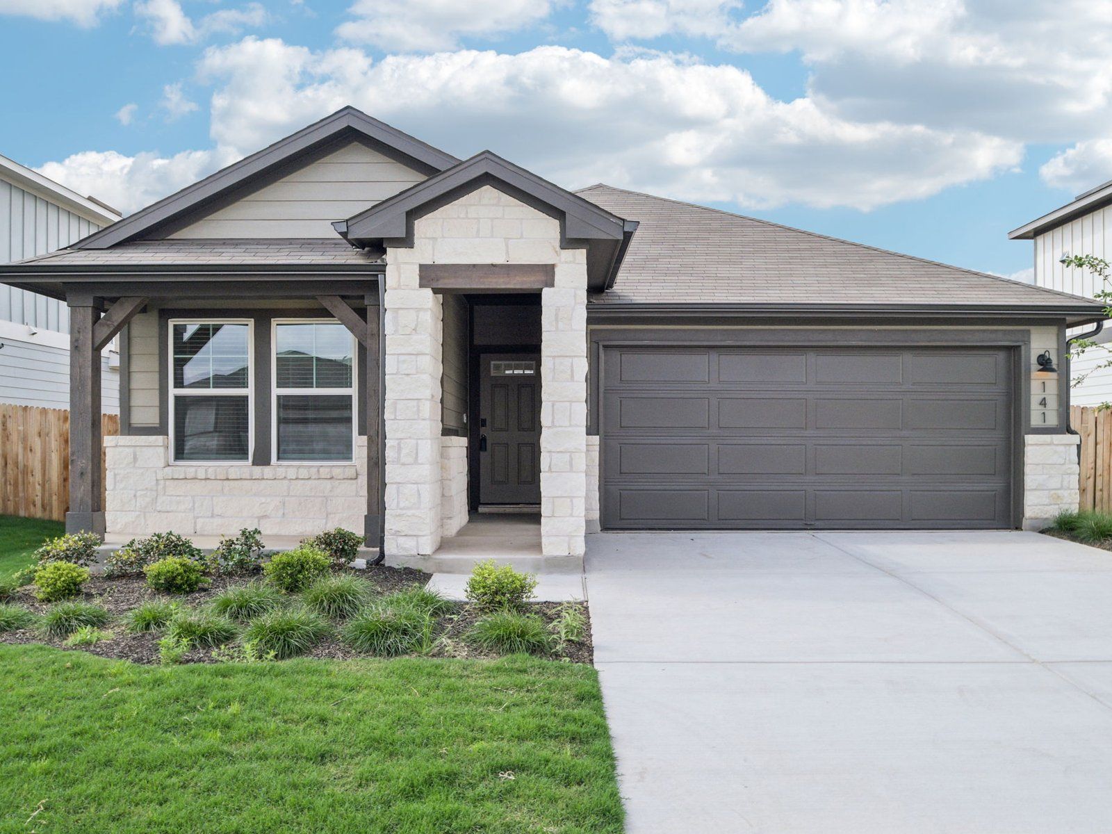 The Hughes (841) - Riverbend at Double Eagle - Reserve Collection: Cedar Creek, Texas - Meritage Homes