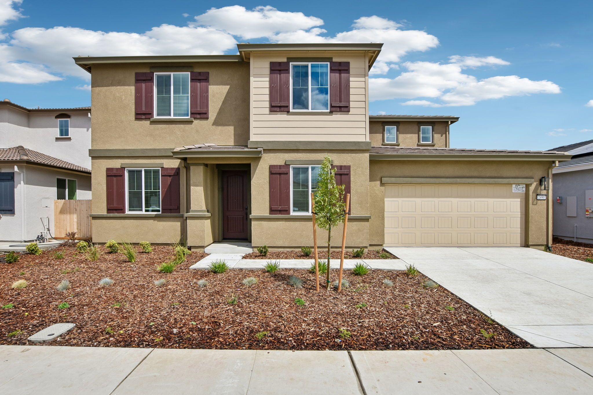 Residence 3 - Heston at Machado Ranch: Manteca, California - Meritage Homes