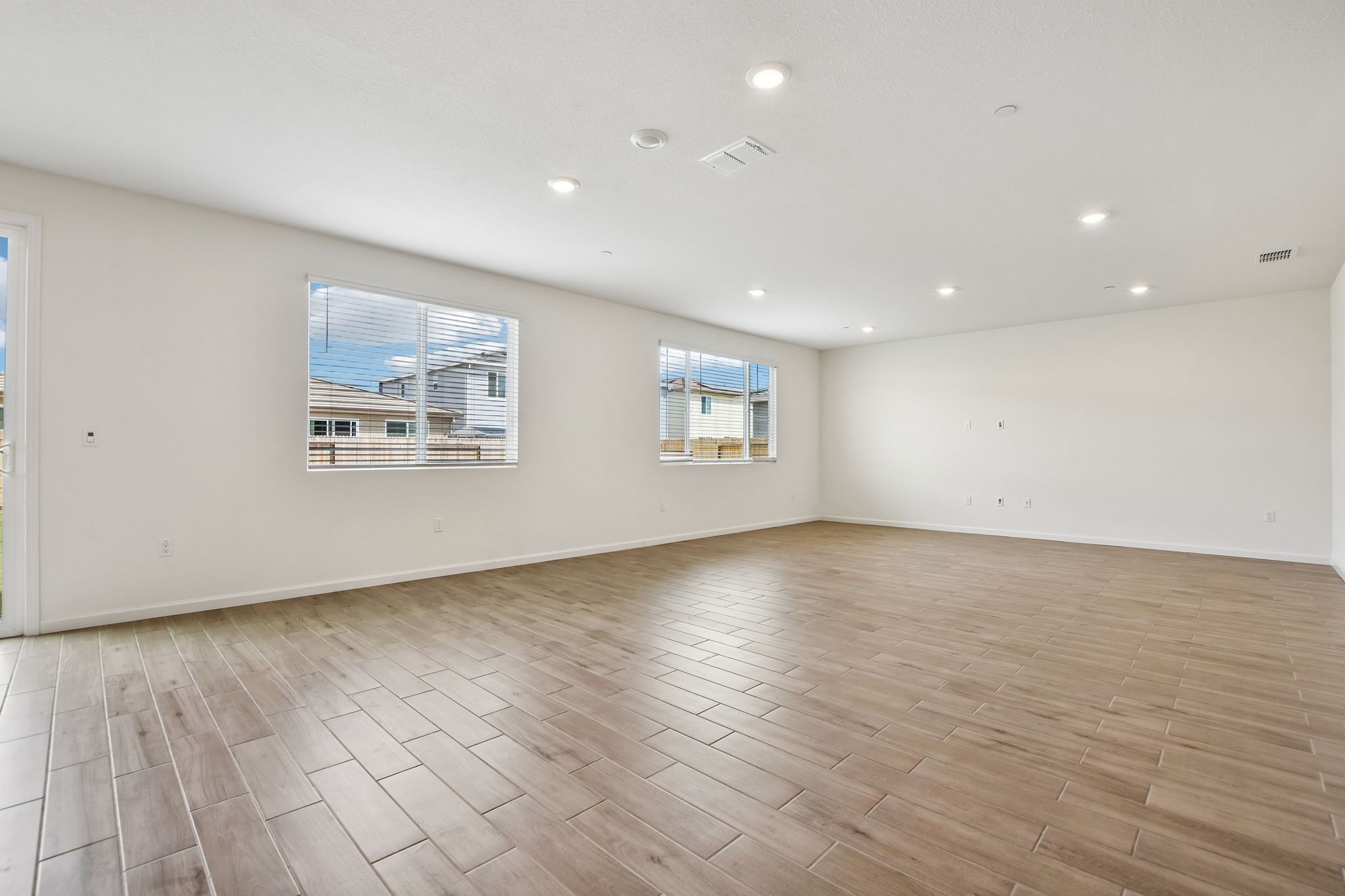 Dining and Living Area