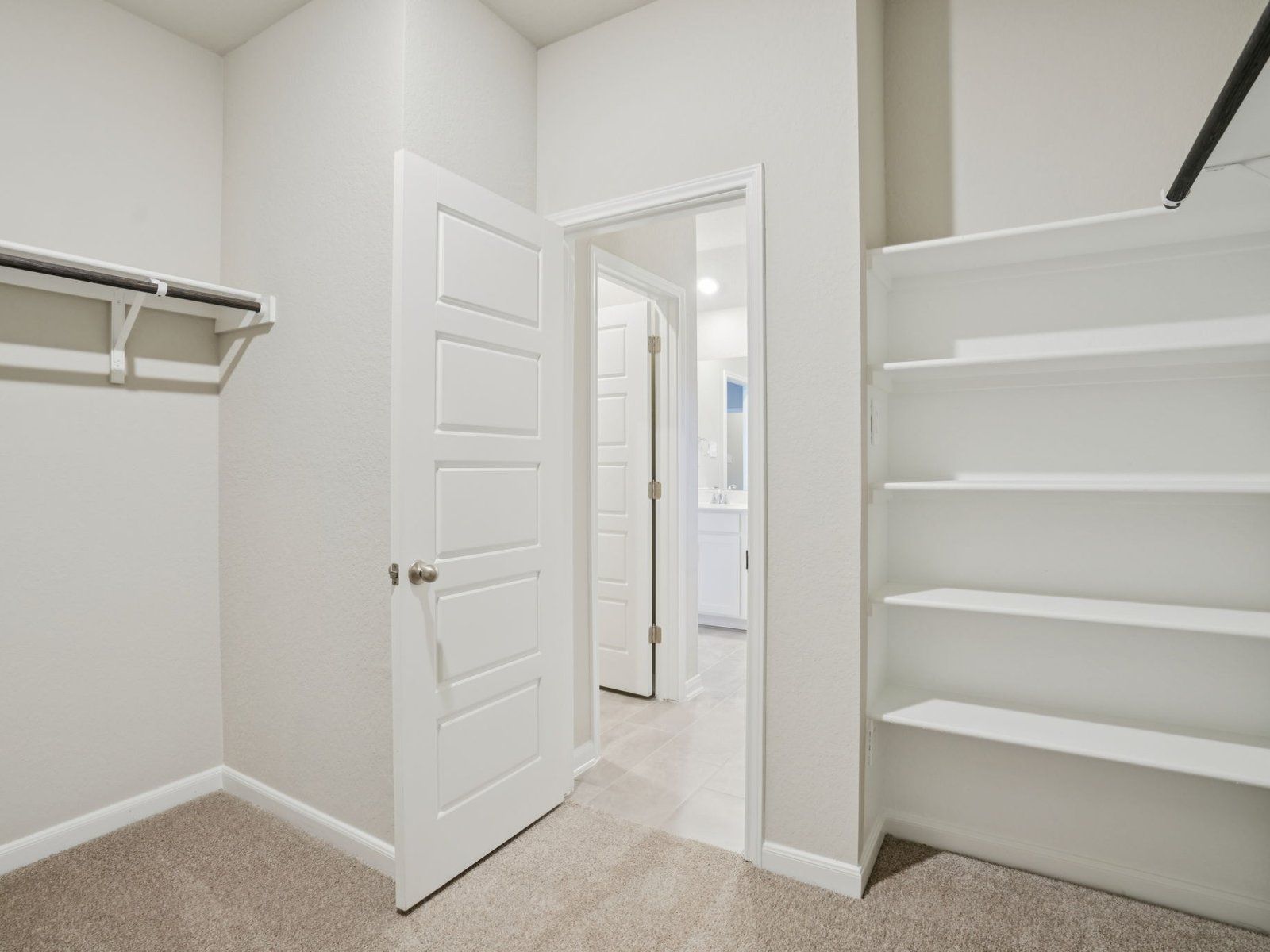 Primary Closet