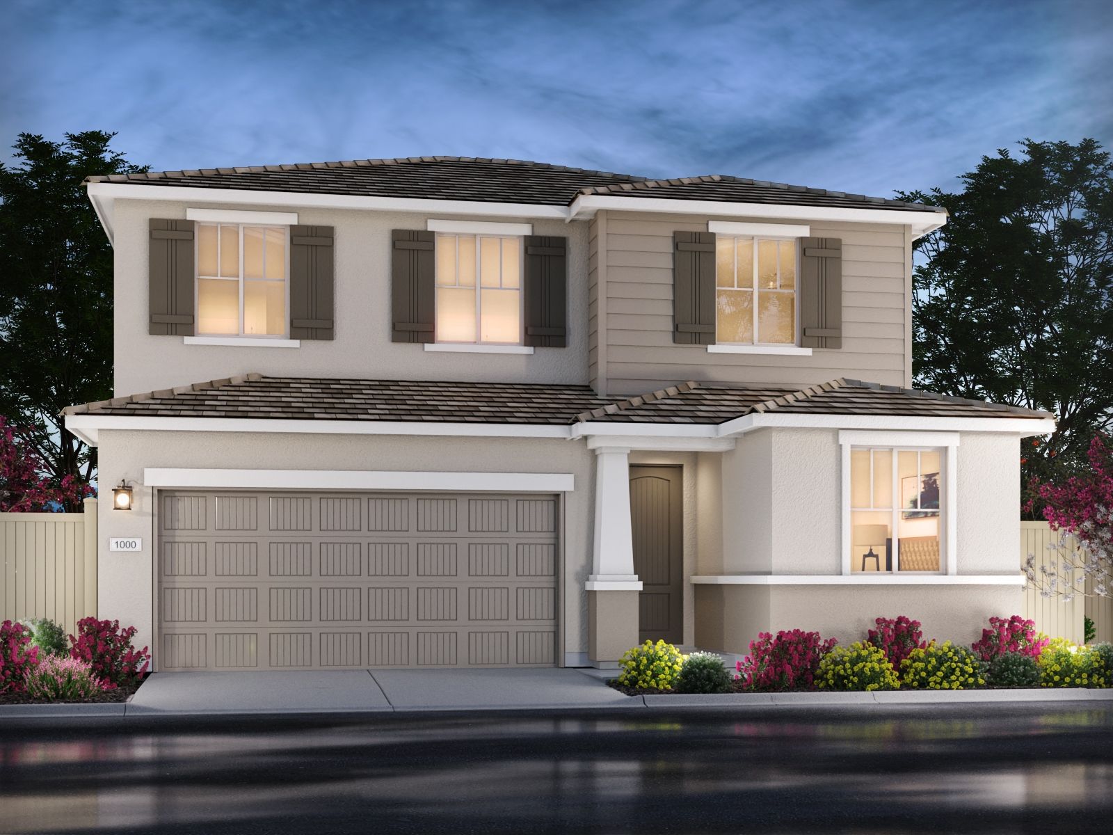 Residence 2 - Alder at Live Oak: Redlands, California - Meritage Homes